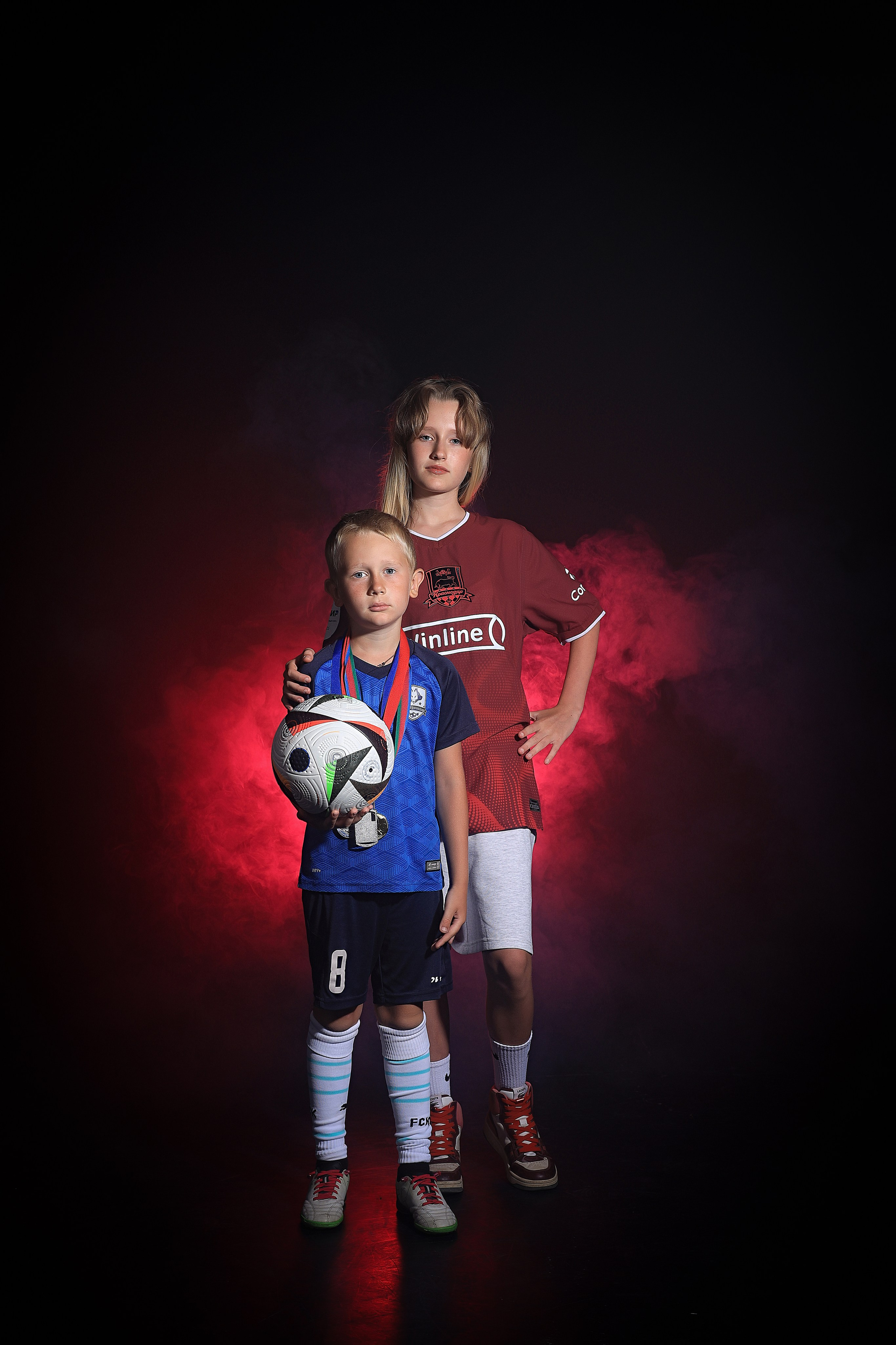Я-Футболист!. Семейный / детский фотограф в Краснодаре — Дарья Гасанова