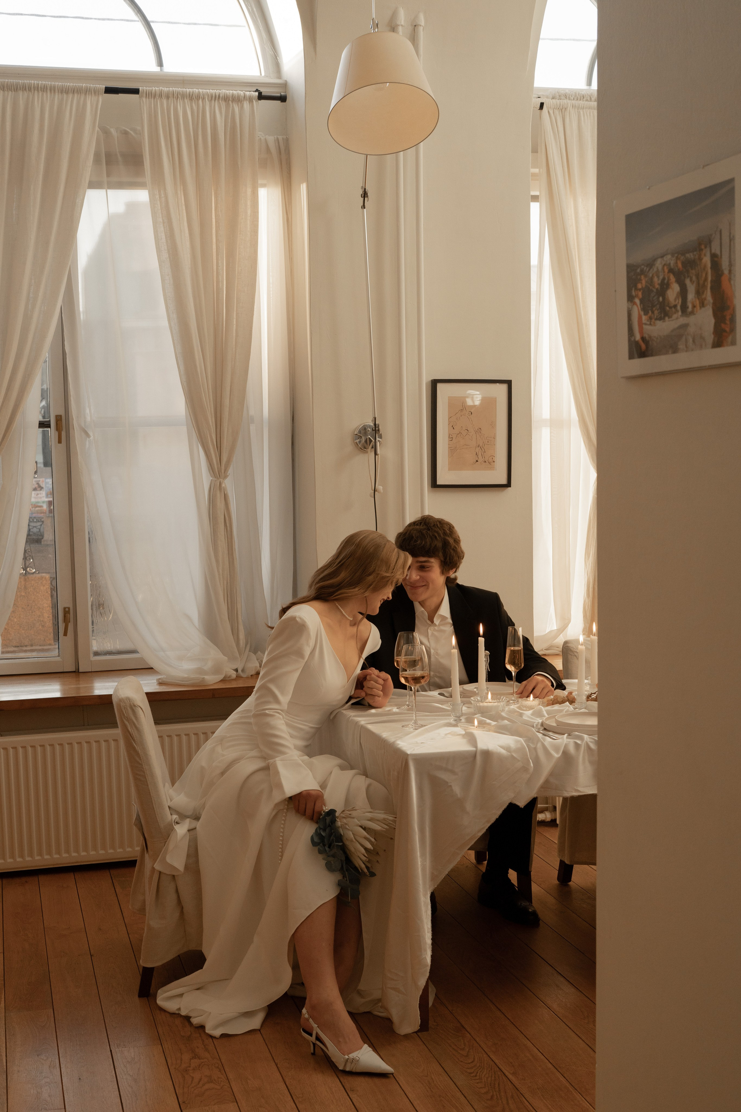 Свадьба, сборы в апартаментах. Фотограф Оксана Шавва