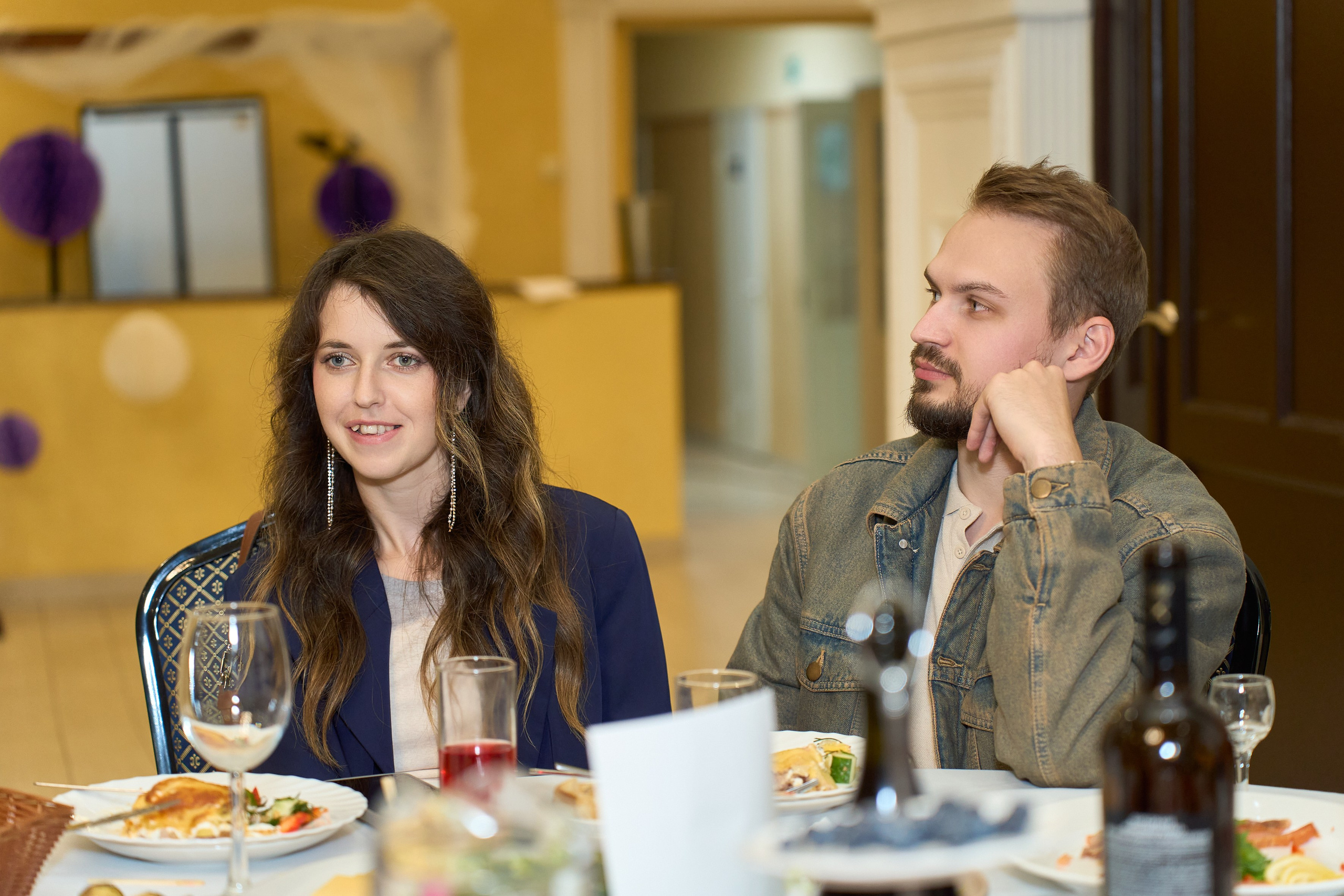 Свадебный банкет. Репортажный и портретный фотограф в Томске Ларионов Артём