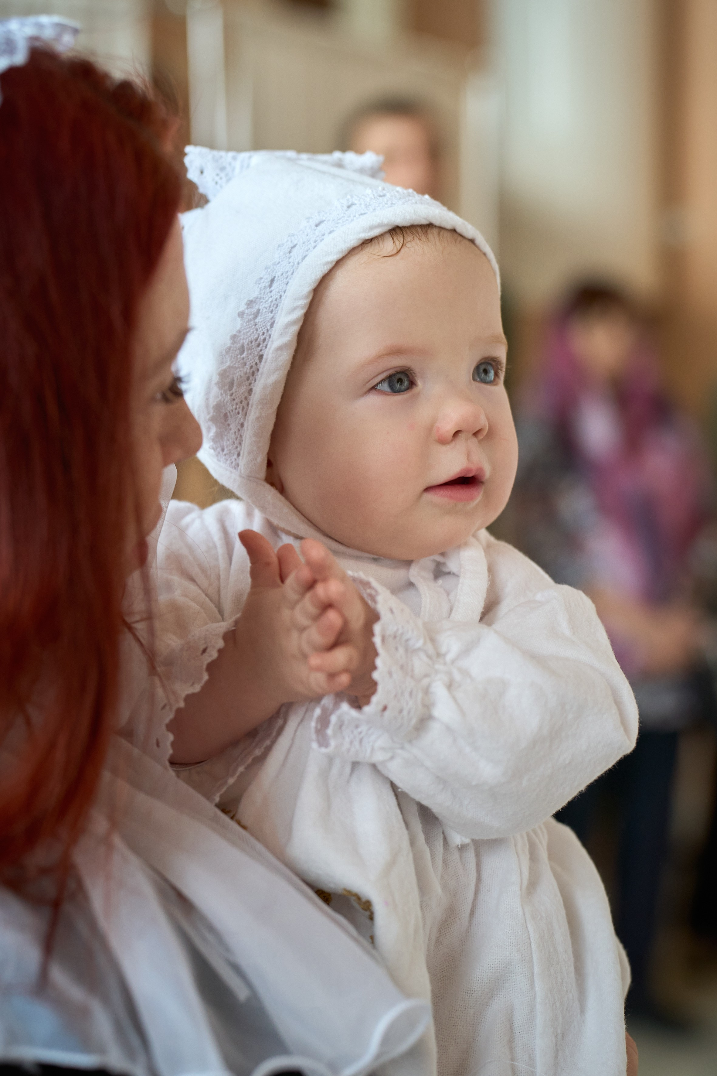 Крещение. Репортажный и портретный фотограф в Томске Ларионов Артём