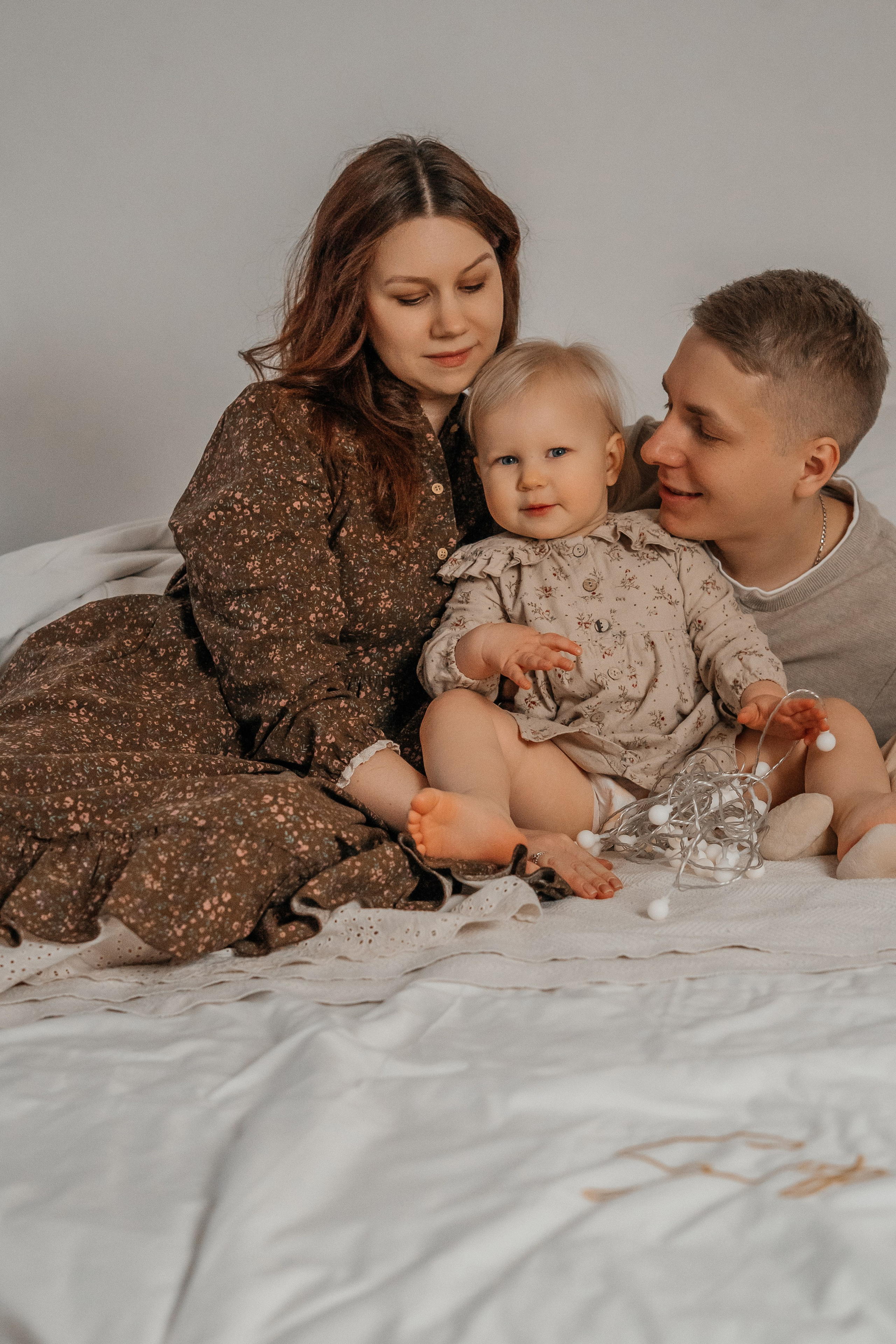 Ирочка и семья. Ольга Брайт Семейный и Контент Фотограф в Санкт-Петербурге