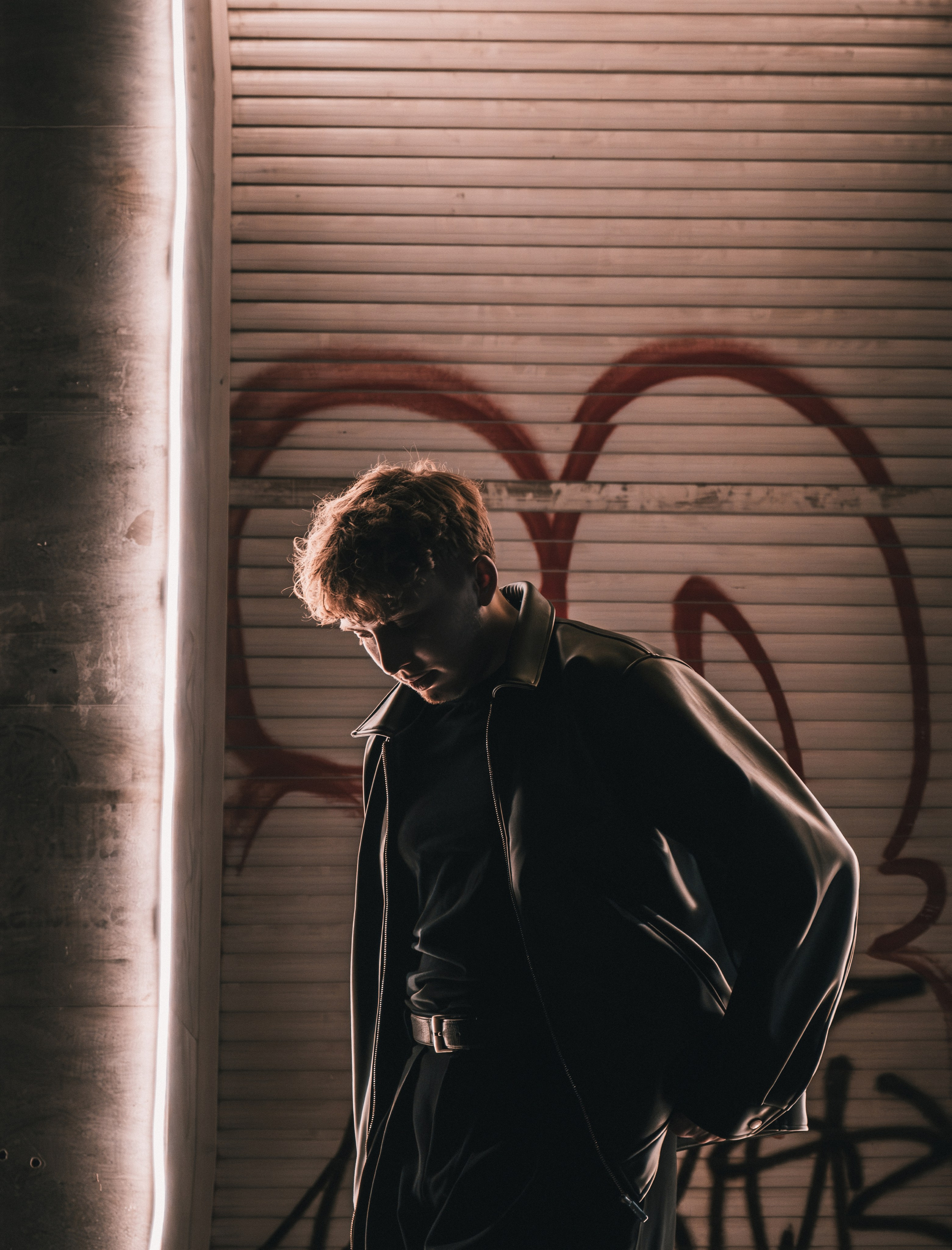 Мужской портрет. Фотограф Антон Токарев | Екатеринбург