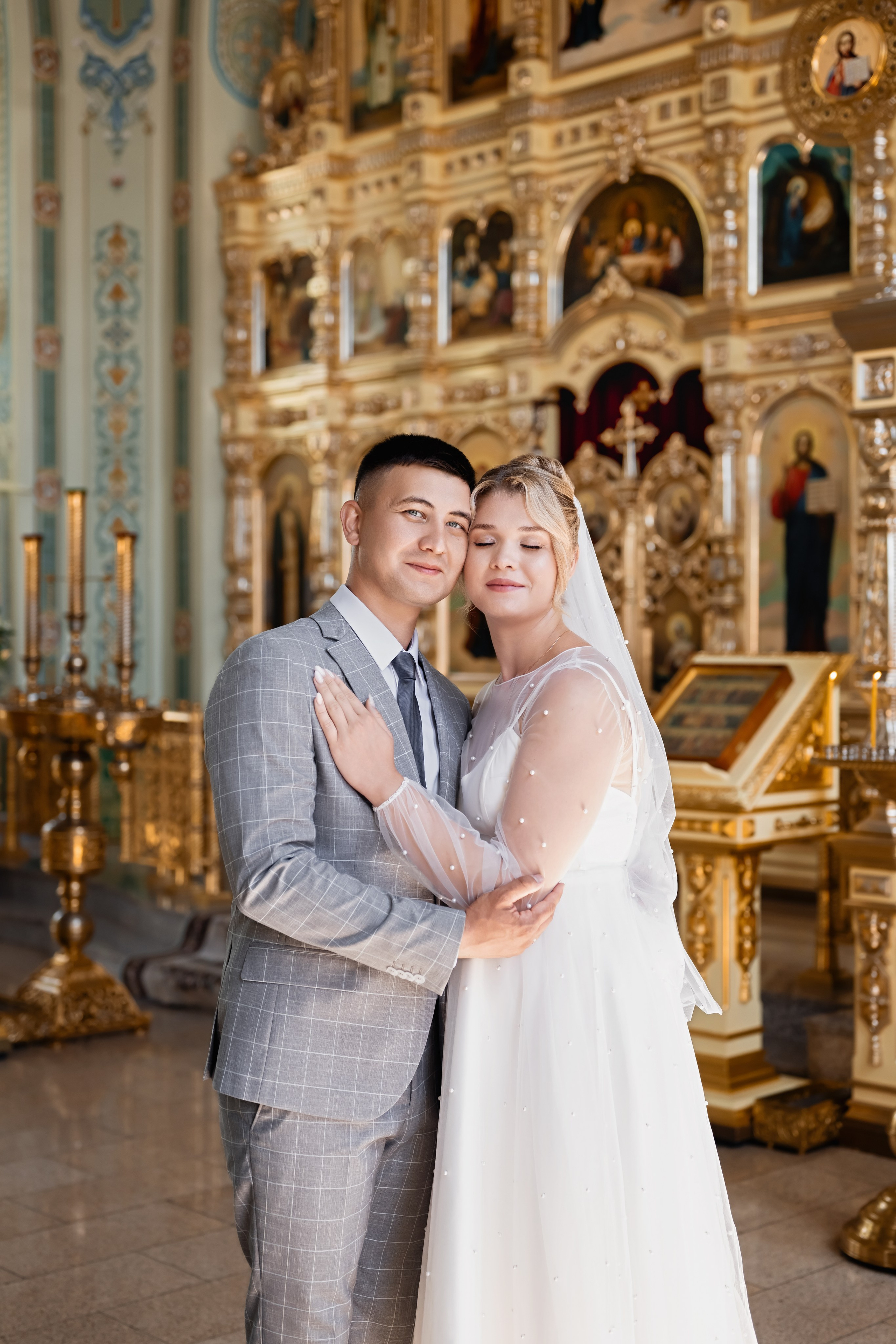 Храм преподобного Сергия Радонежского, п.Ростоши. Православный фотограф на Крещение и Венчание в Оренбурге Белкина Екатерина
