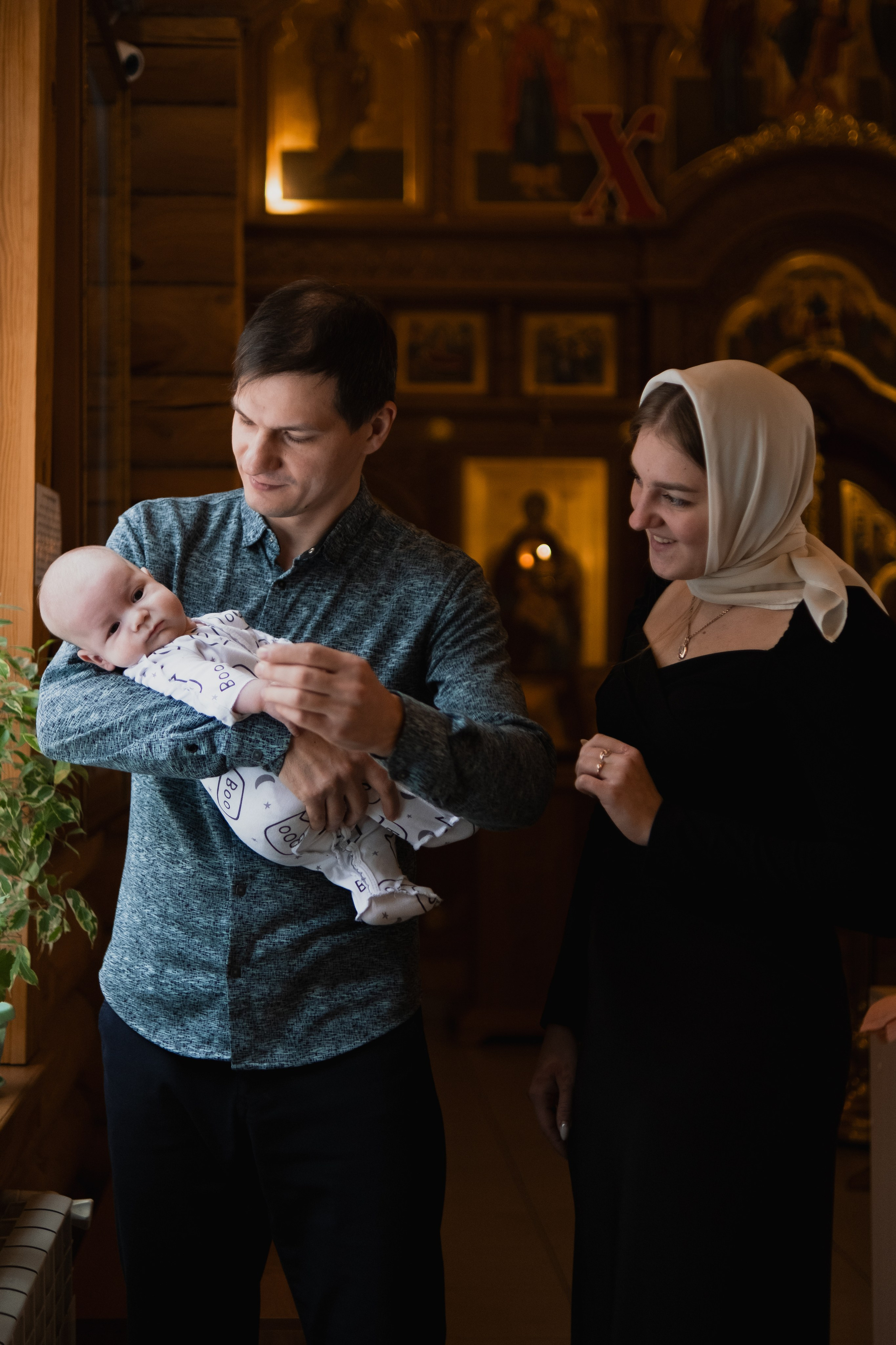 Таинство крещения. Serg_film