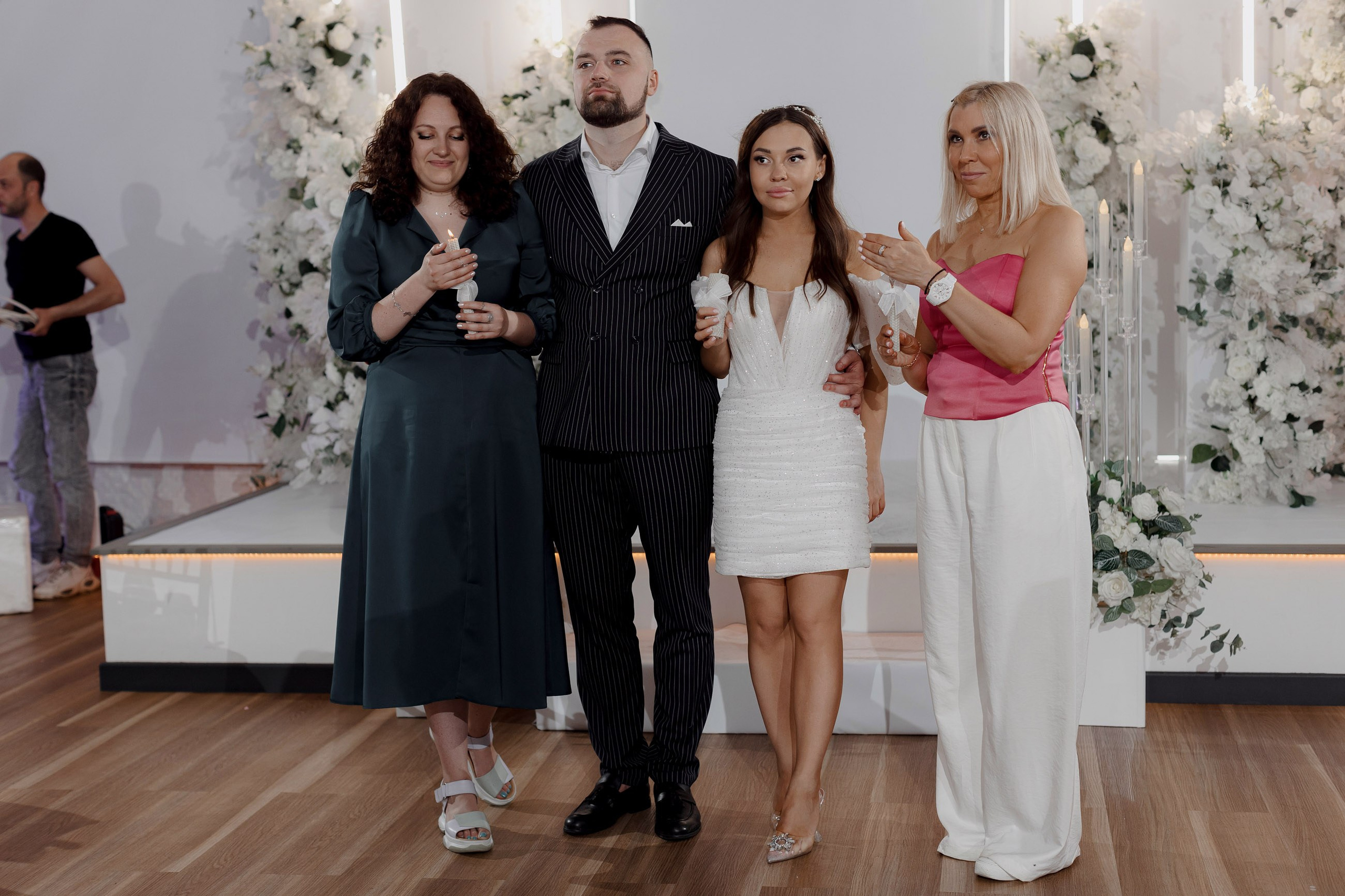 Дамир и Анна. Свадебный фотограф и видеограф Юрий и Эля Дубинины