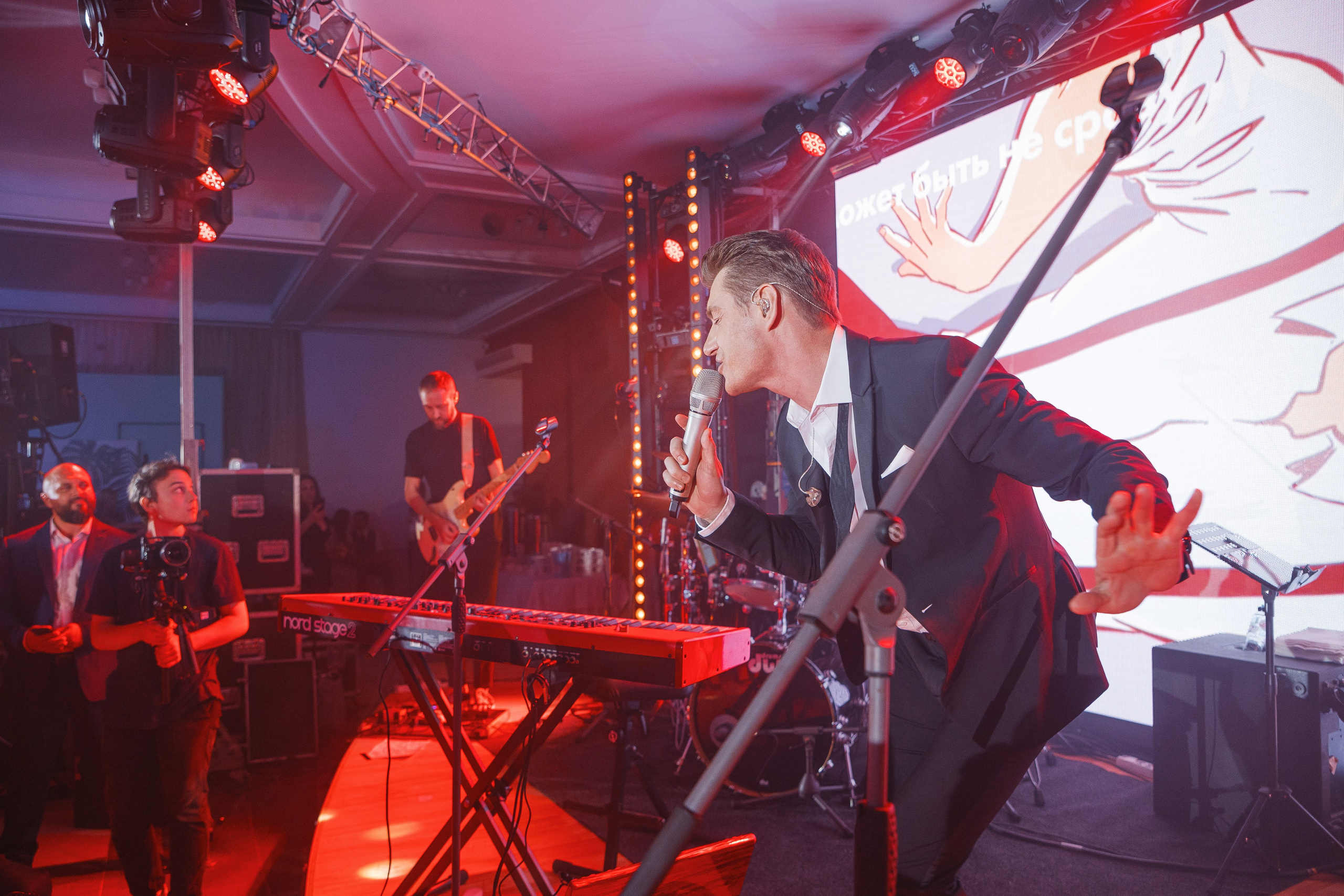 Сады Придонья. Гала ужин. Свадебный и репортажный фотограф в Волгограде Антон Сидоренко