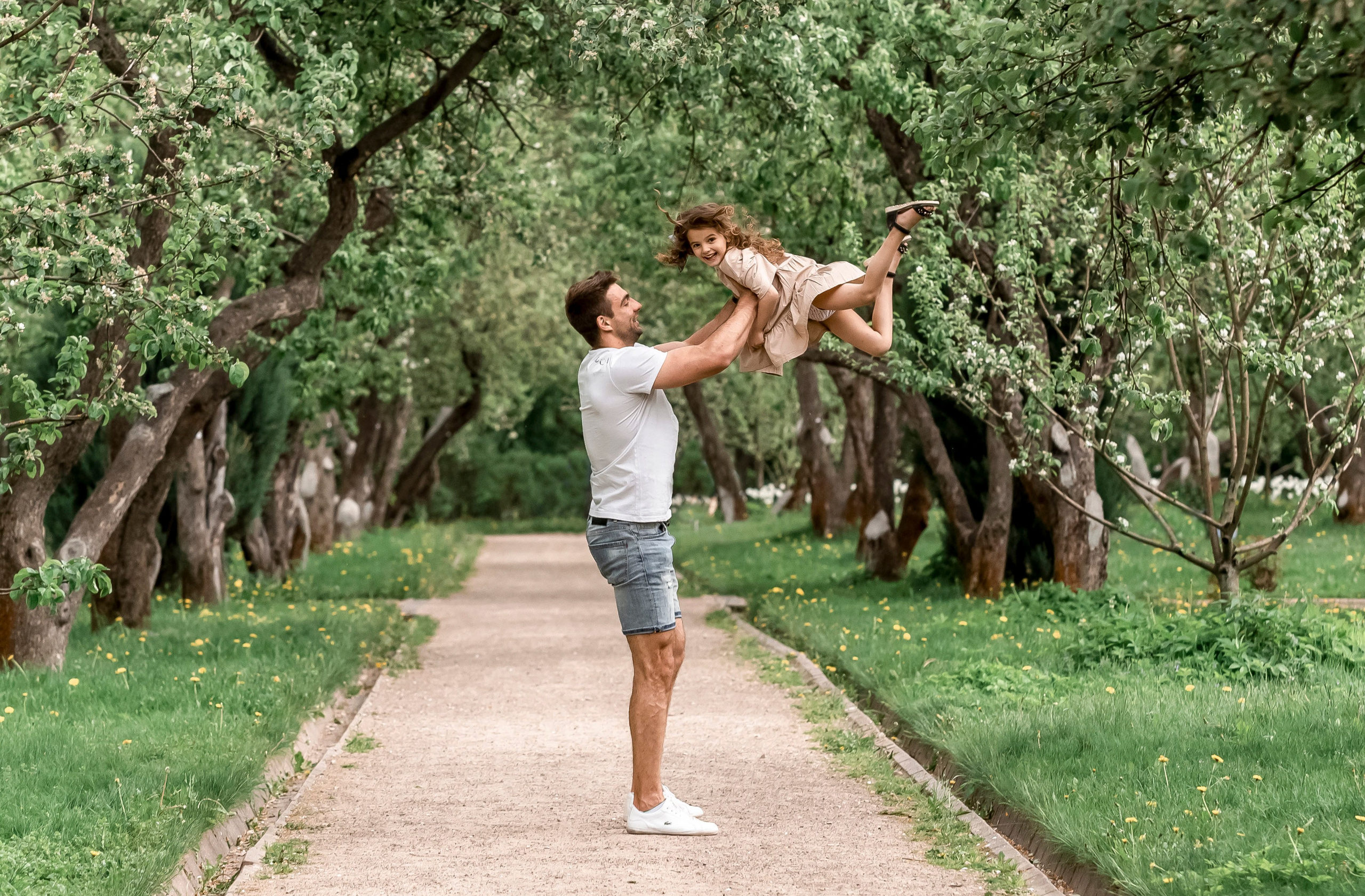 Наталья, Сергей, Артём и Альбина. Репортажный фотограф в Москве