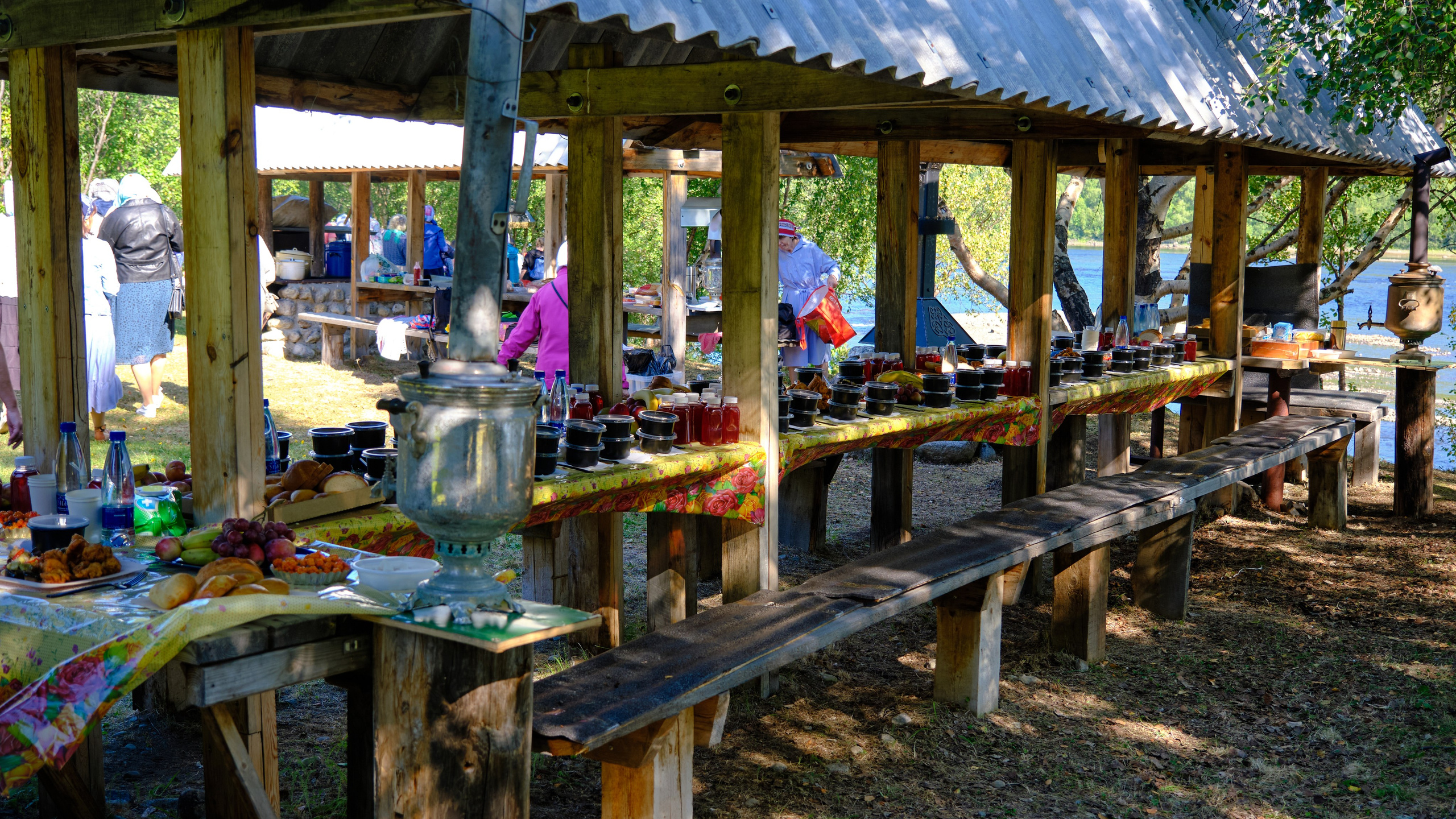 Печенга — край сосновой реки. Пейзажи Крайнего Севера. Баренцево море, Рыбачий, Средний, Немецкий