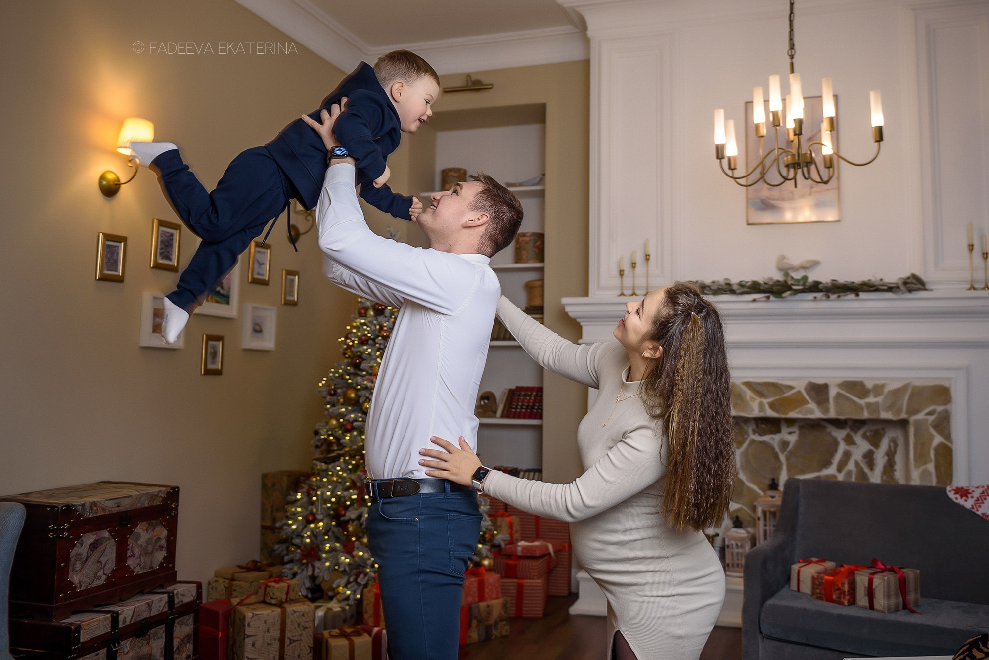 Семейный альбом. Фотограф новорожденных Санкт-Петербург Екатерина Фадеева