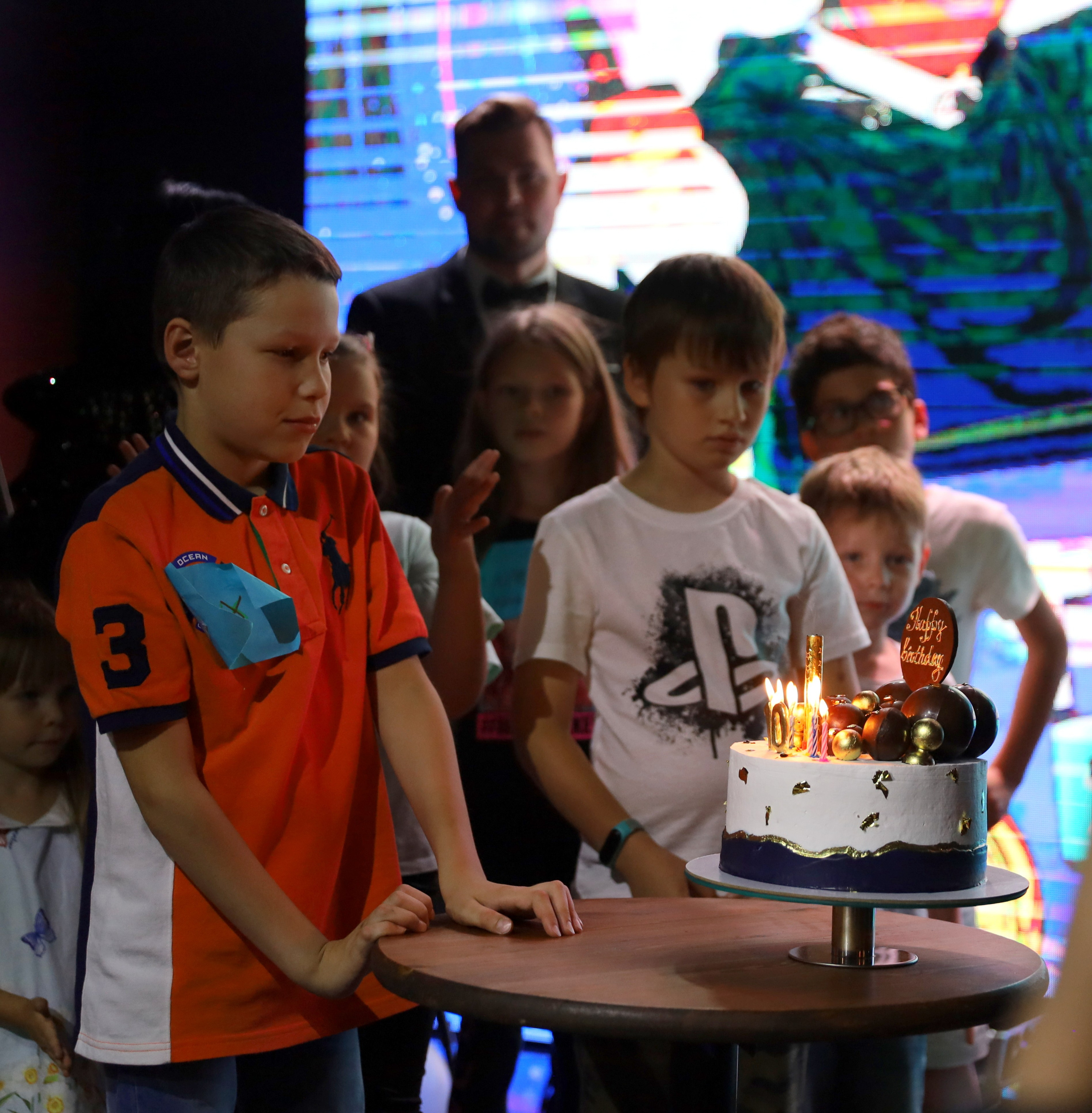 ДЕНЬ РОЖДЕНИЯ АЛЕКСАНДРА. Фотограф мероприятий Ирина Каширина