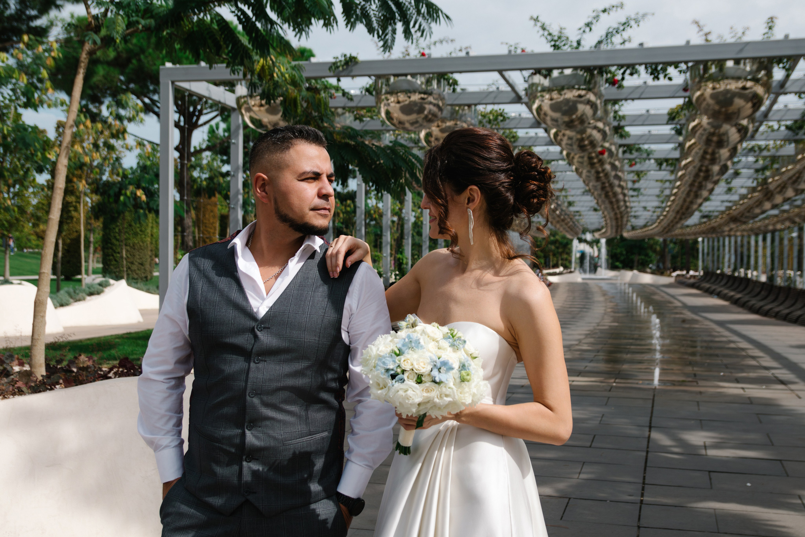 Свадебная фотосессия Александры и Равиля. Артур Иликчян — Wedding & Event фотограф в Краснодаре