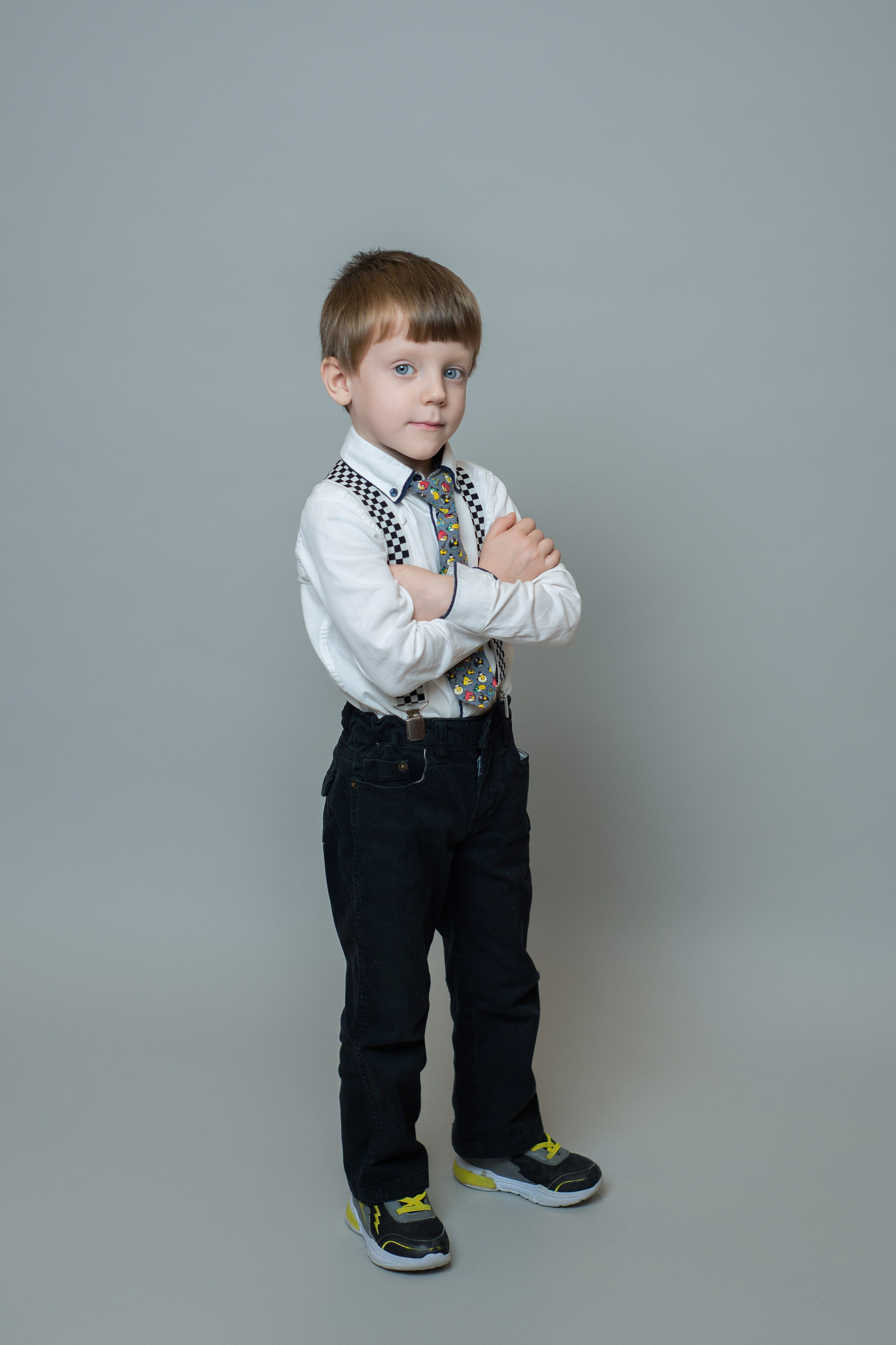 Студийная съемка в саду