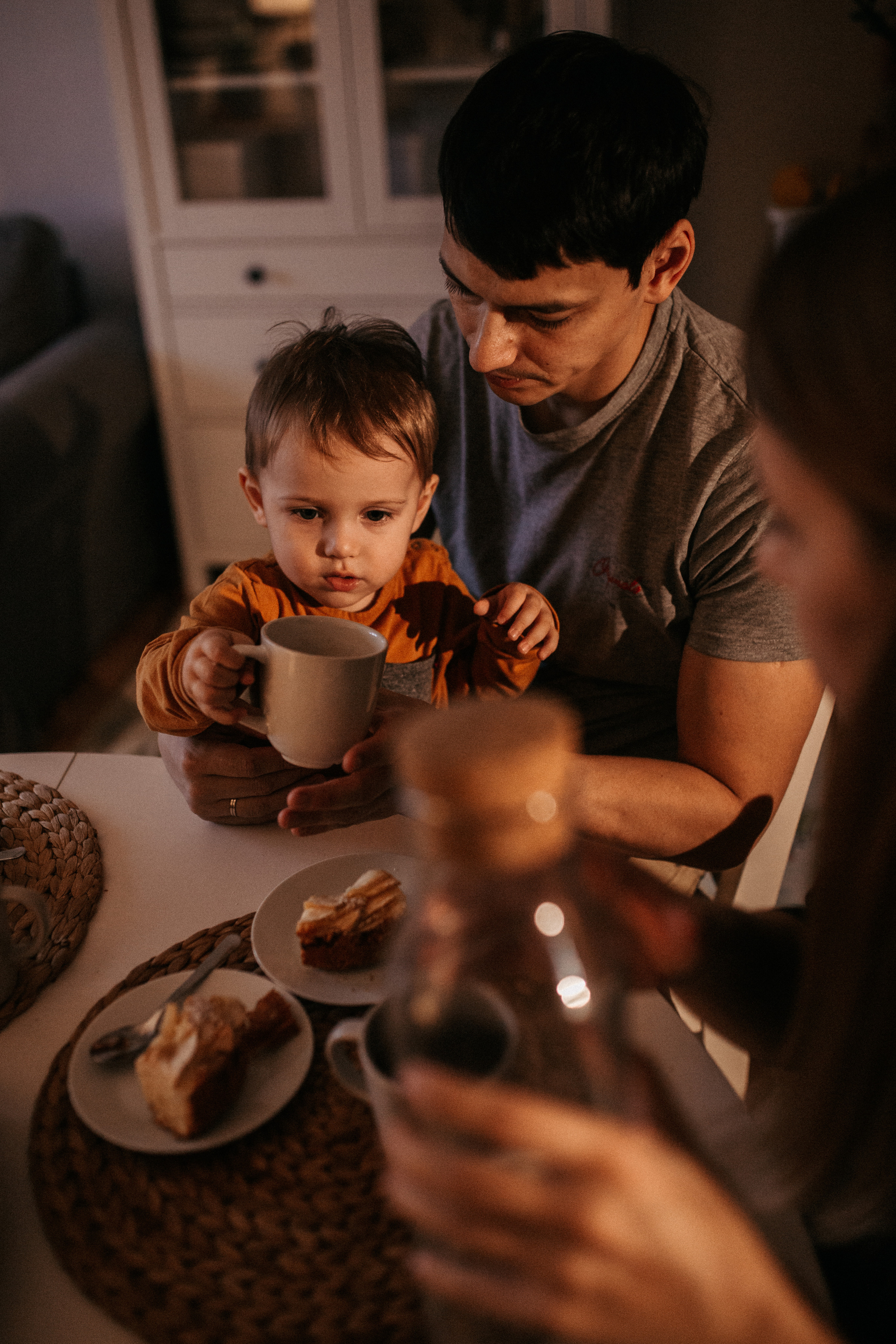 Дом, где пахнет маминой шарлоткой. Семейный и детский фотограф из Москвы, Щёлково Герасимова Вероника