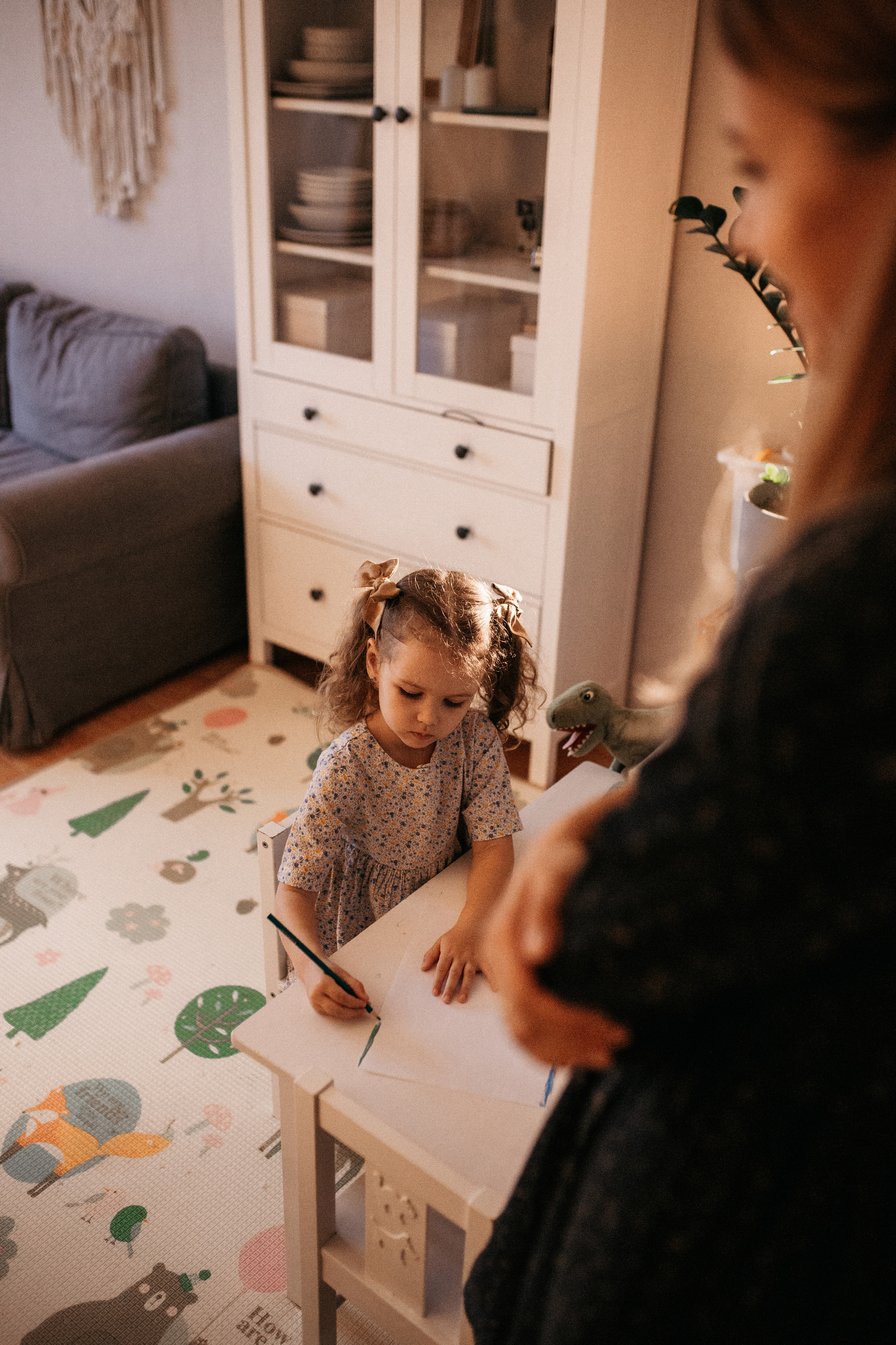 Дом, где пахнет маминой шарлоткой. Семейный и детский фотограф из Москвы, Щёлково Герасимова Вероника