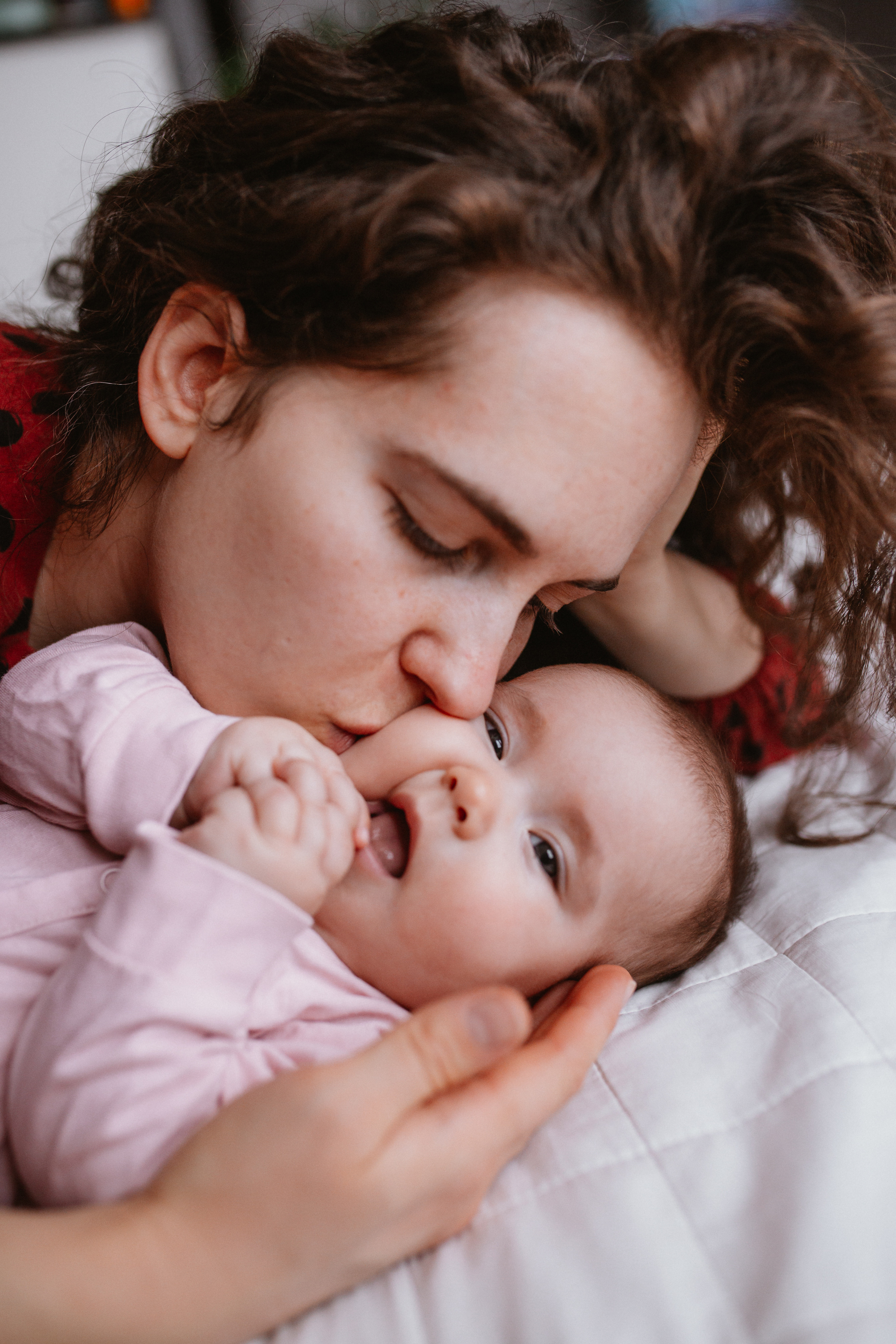 Ира и малышка Варя. Семейный и детский фотограф из Москвы, Щёлково Герасимова Вероника