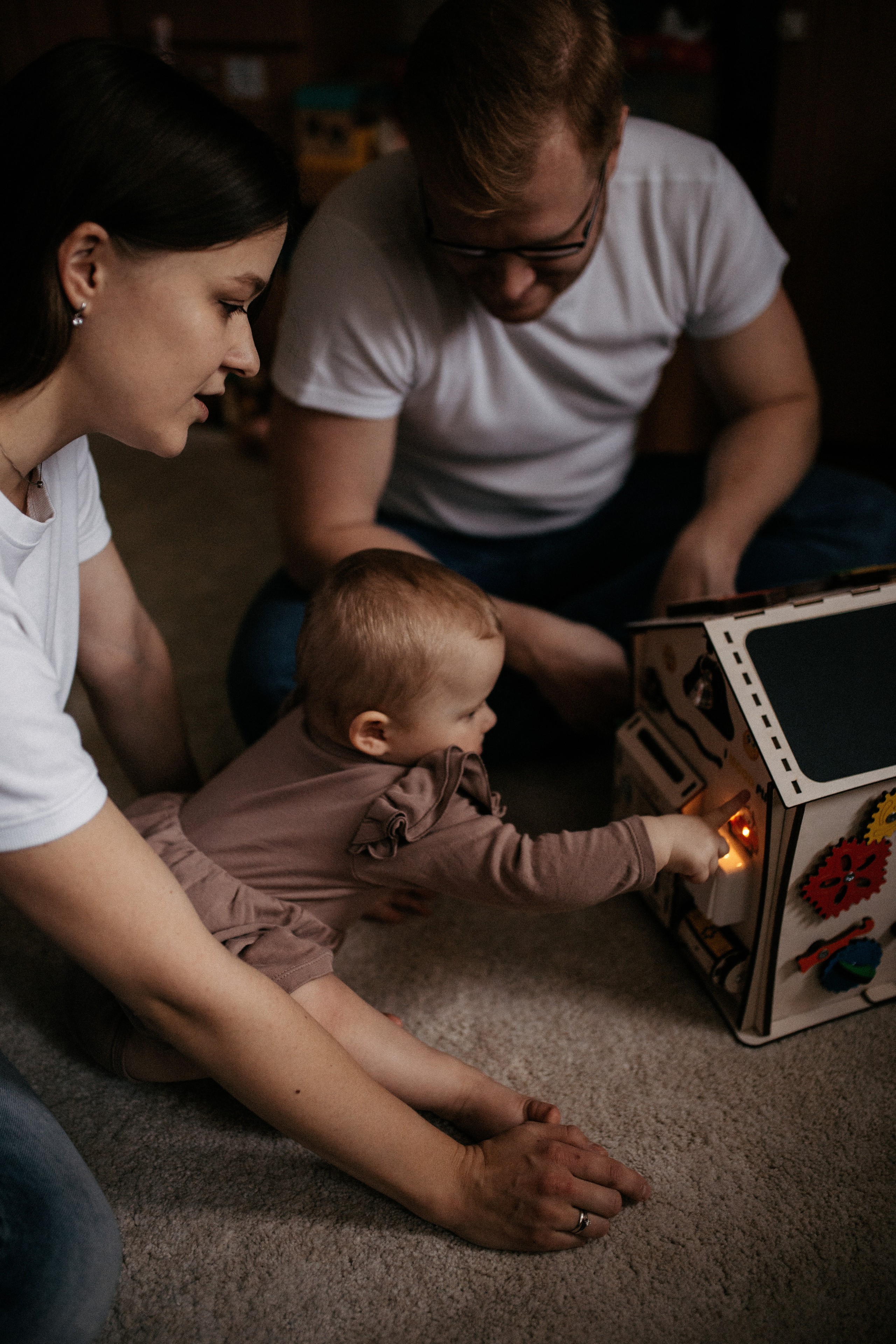 Даниил, Валерия и Варвара. Семейный и детский фотограф из Москвы, Щёлково Герасимова Вероника