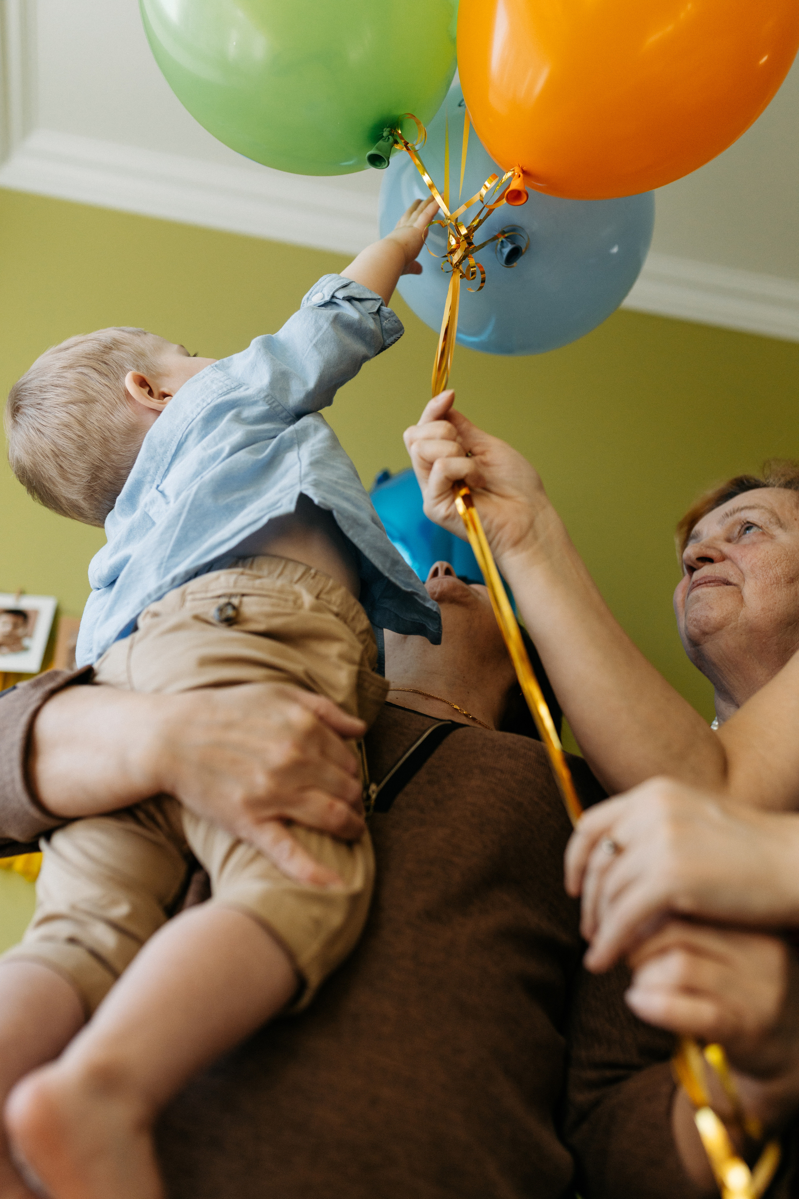 Витя 1 годик. Семейный и детский фотограф из Москвы, Щёлково Герасимова Вероника