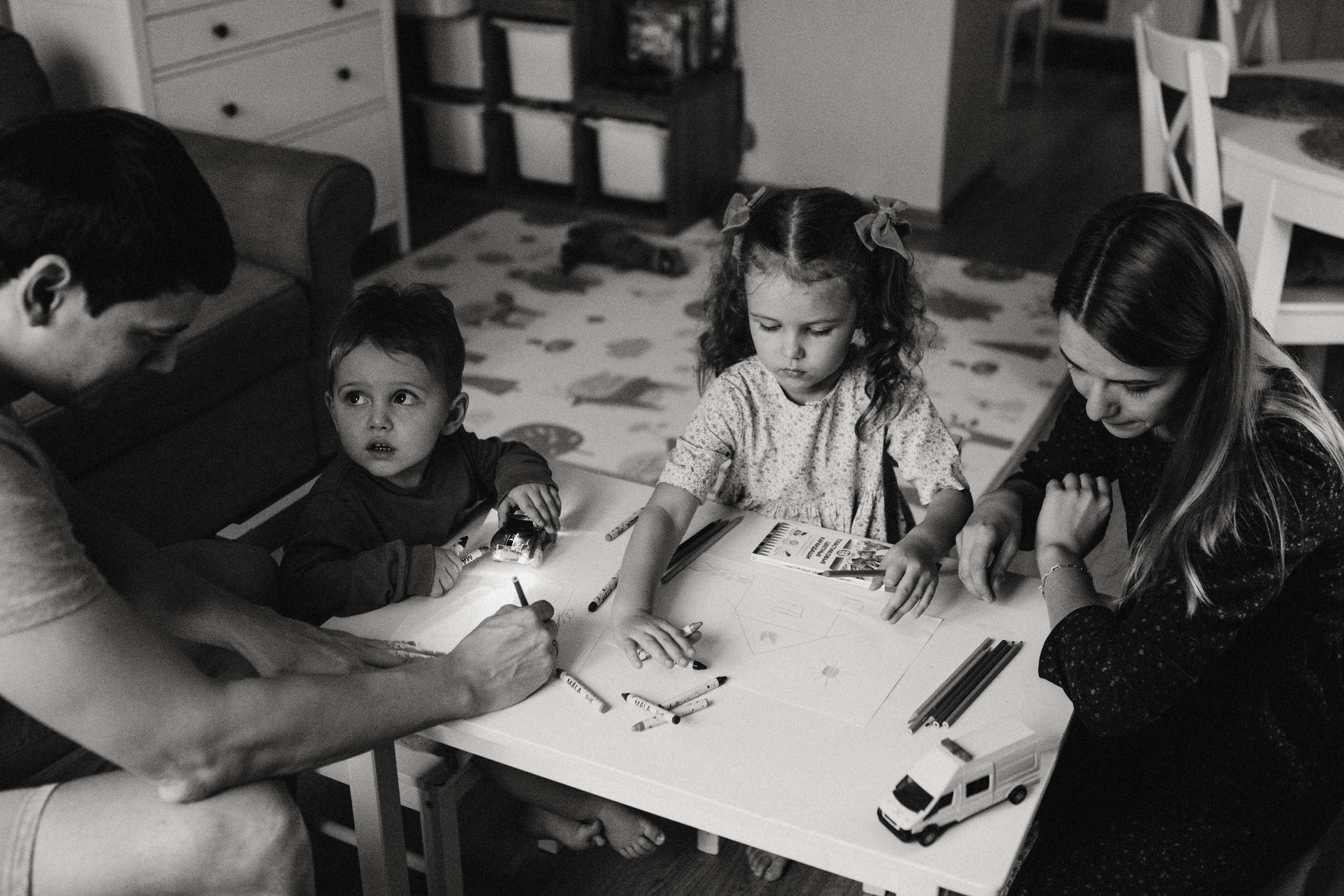 Дом, где пахнет маминой шарлоткой. Семейный и детский фотограф из Москвы, Щёлково Герасимова Вероника