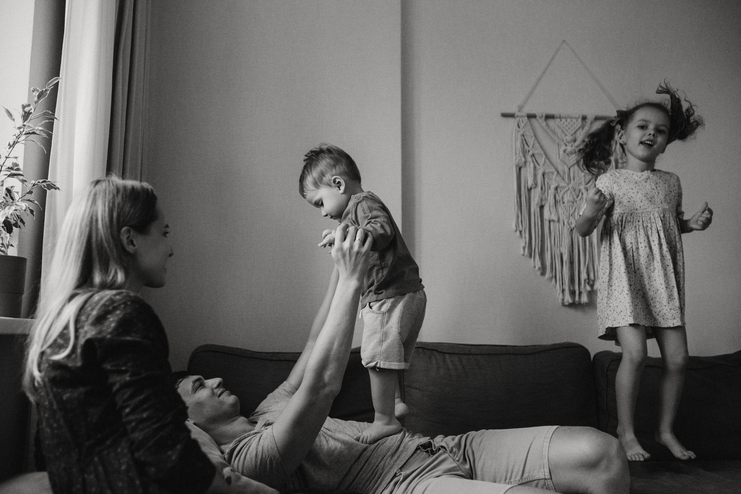 Дом, где пахнет маминой шарлоткой. Семейный и детский фотограф из Москвы, Щёлково Герасимова Вероника