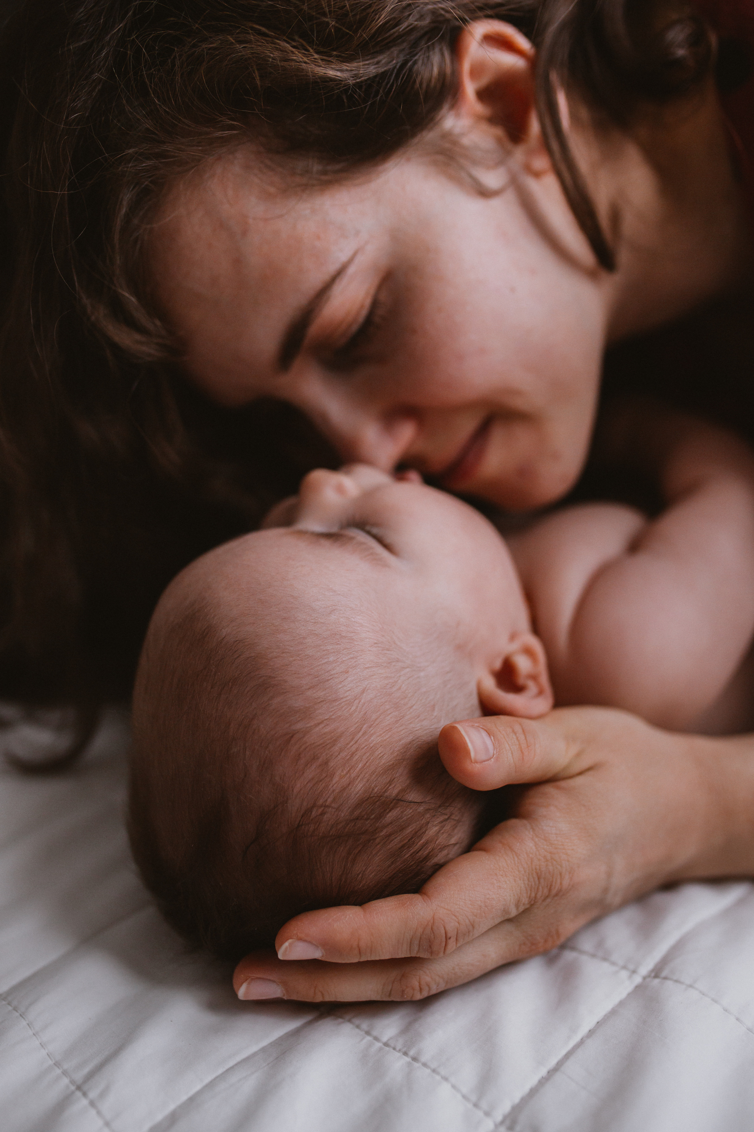 Ира и малышка Варя. Семейный и детский фотограф из Москвы, Щёлково Герасимова Вероника