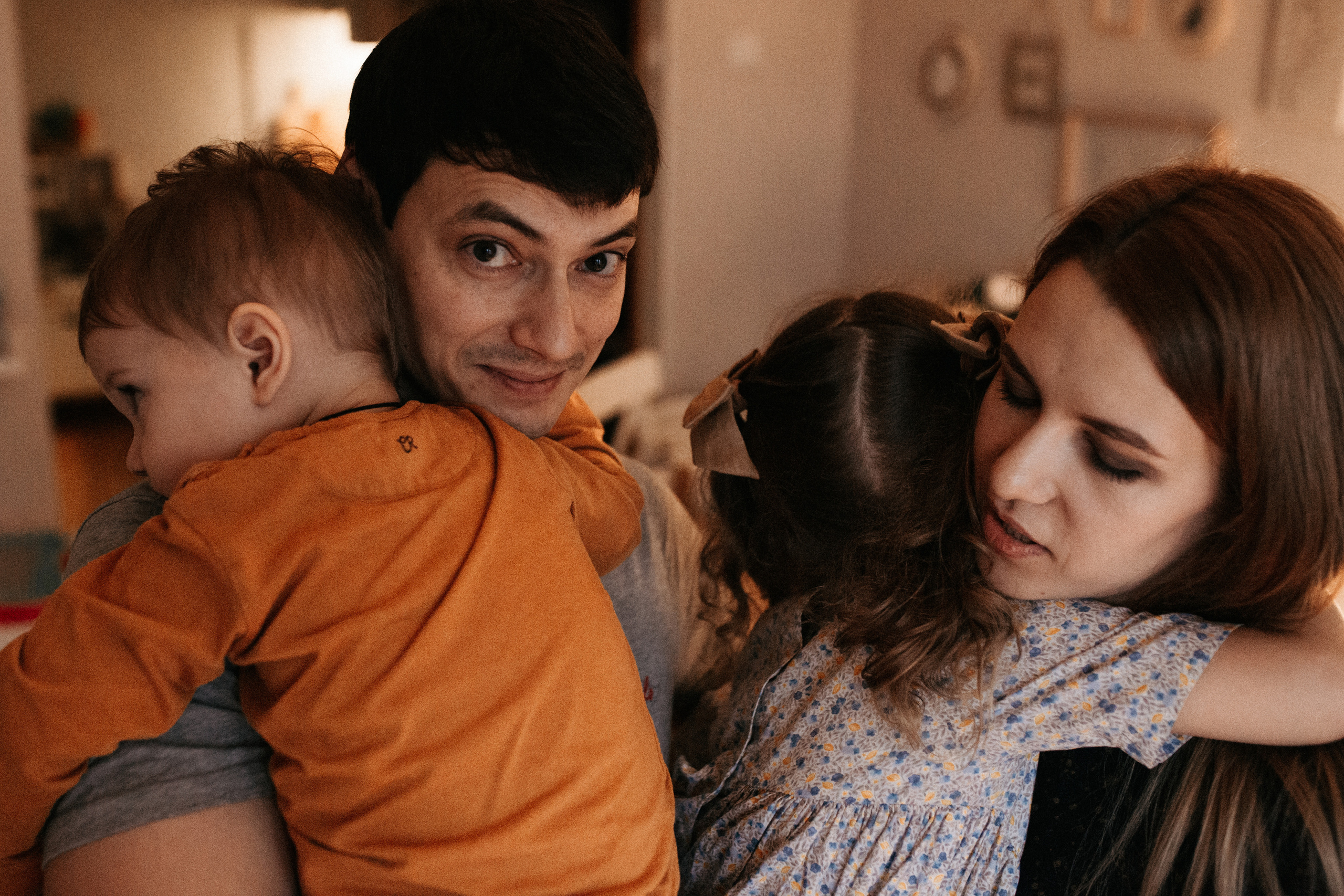 Дом, где пахнет маминой шарлоткой. Семейный и детский фотограф из Москвы, Щёлково Герасимова Вероника