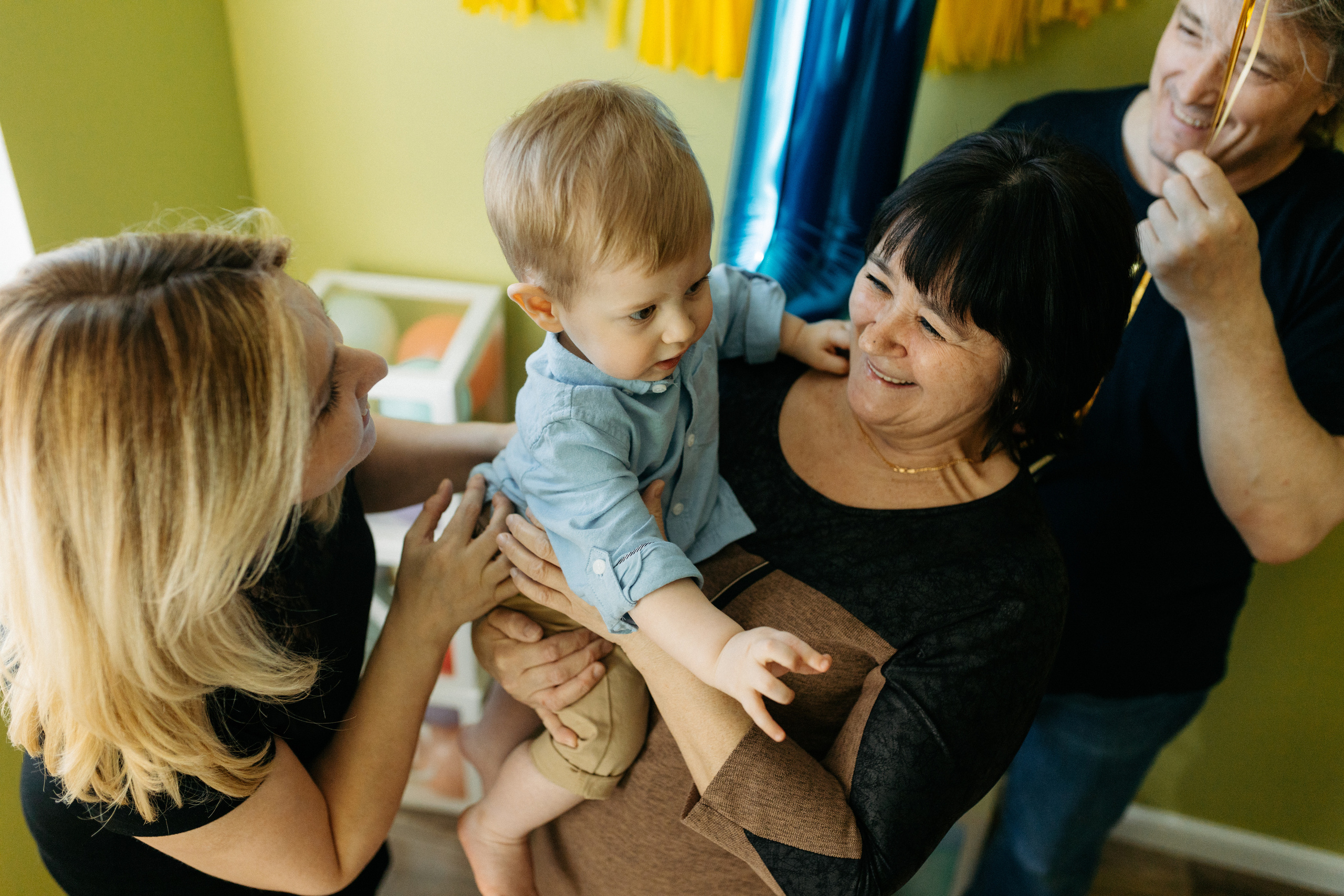 Витя 1 годик. Семейный и детский фотограф из Москвы, Щёлково Герасимова Вероника