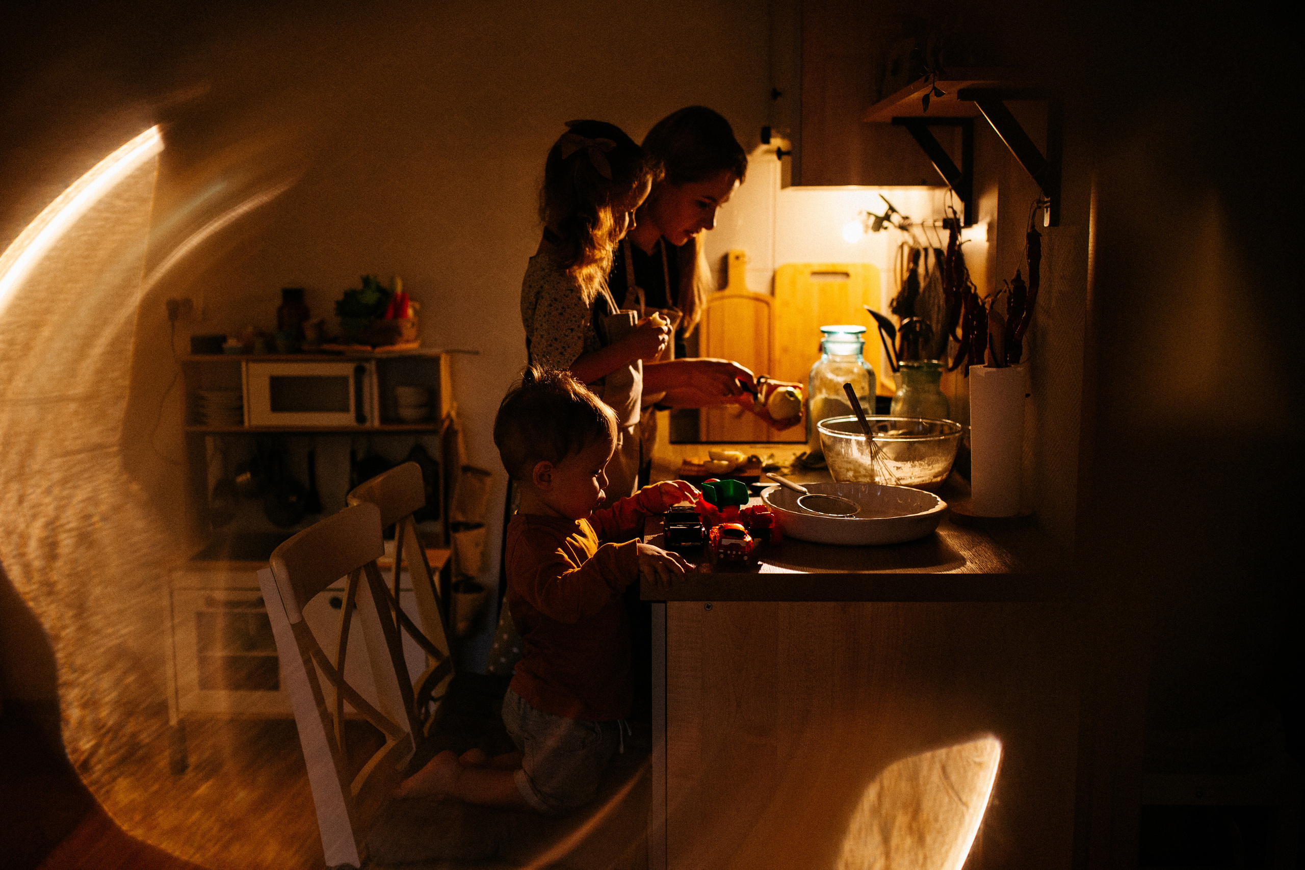 Дом, где пахнет маминой шарлоткой. Семейный и детский фотограф из Москвы, Щёлково Герасимова Вероника
