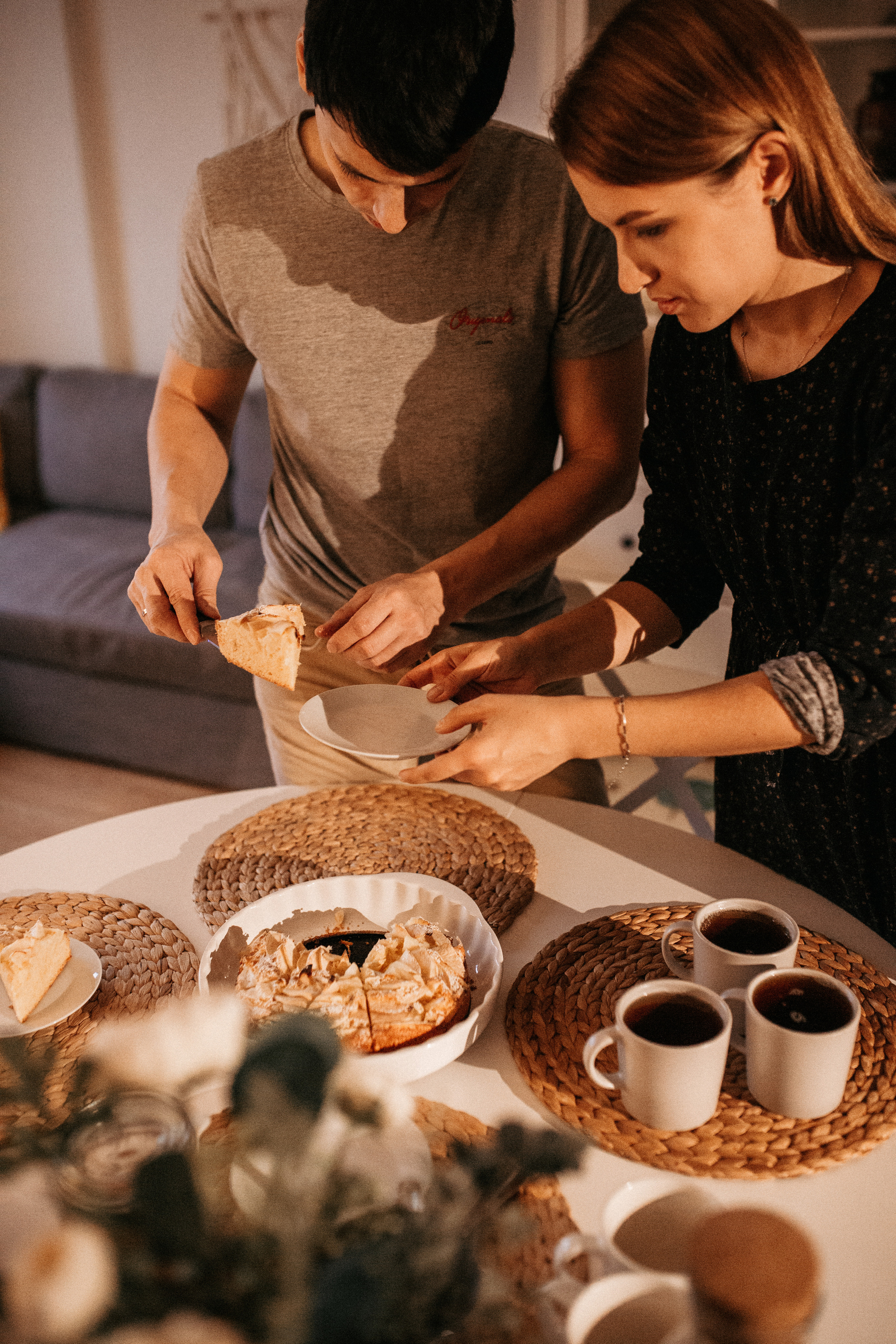 Дом, где пахнет маминой шарлоткой. Семейный и детский фотограф из Москвы, Щёлково Герасимова Вероника