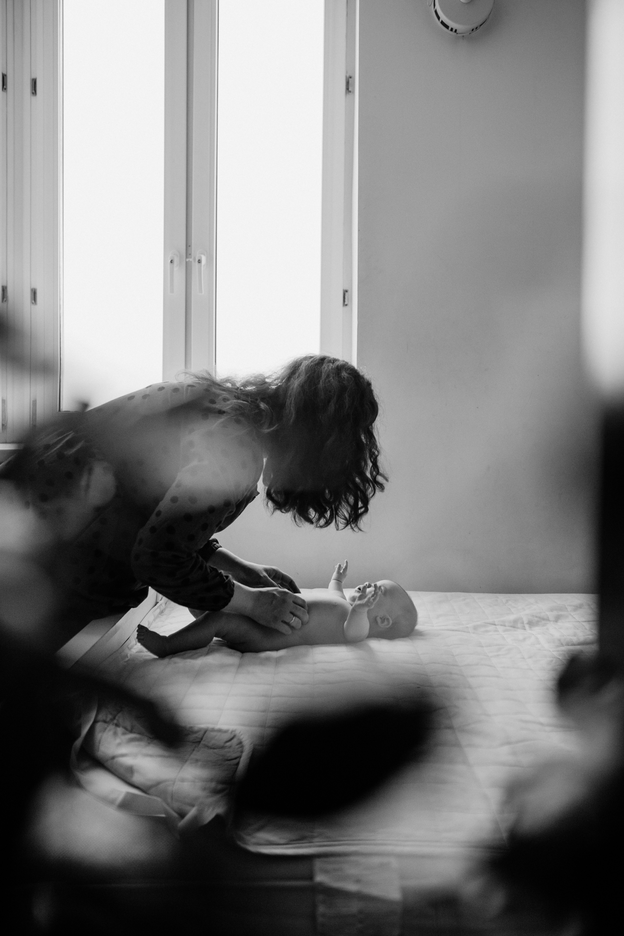 Ира и малышка Варя. Семейный и детский фотограф из Москвы, Щёлково Герасимова Вероника