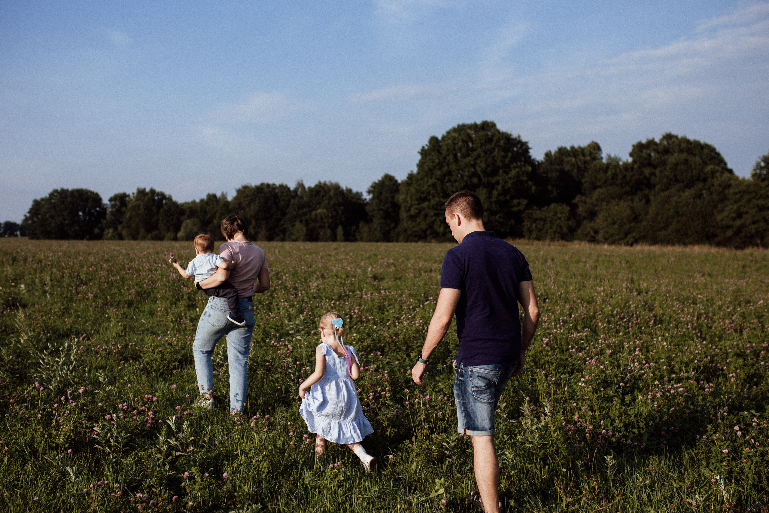 Семейная прогулка. Семейный и детский фотограф из Москвы, Щёлково Герасимова Вероника