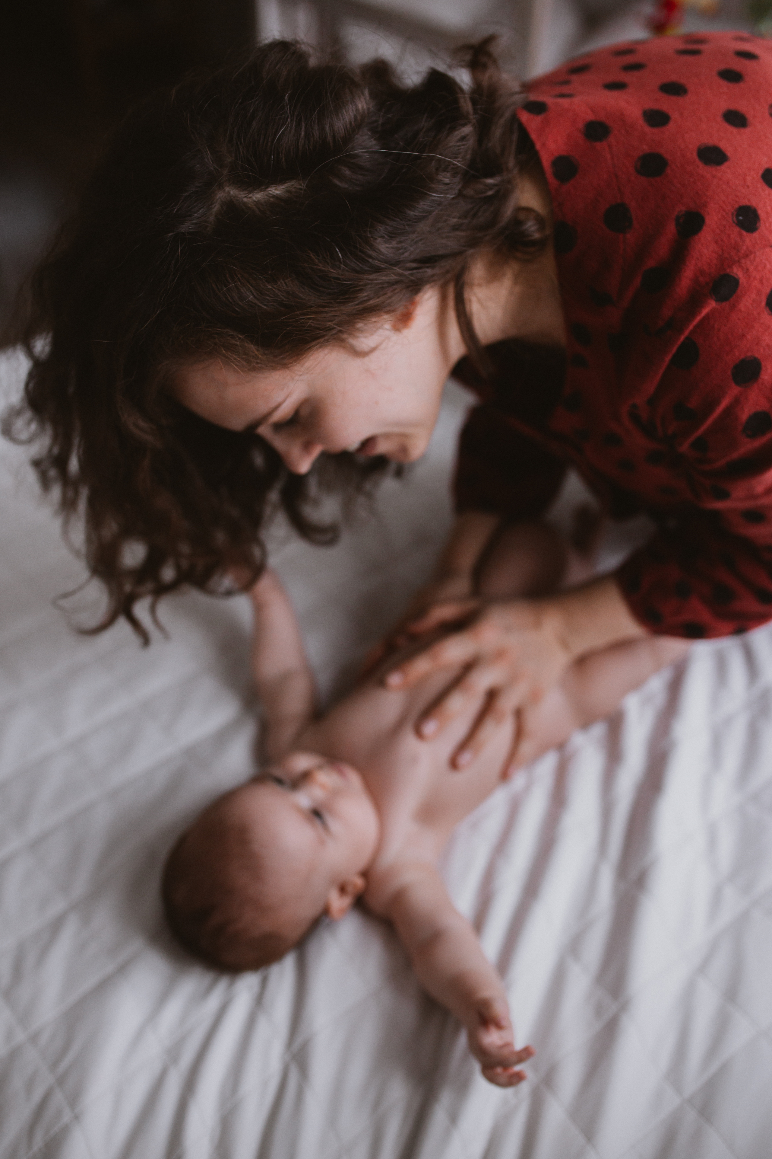 Ира и малышка Варя. Семейный и детский фотограф из Москвы, Щёлково Герасимова Вероника