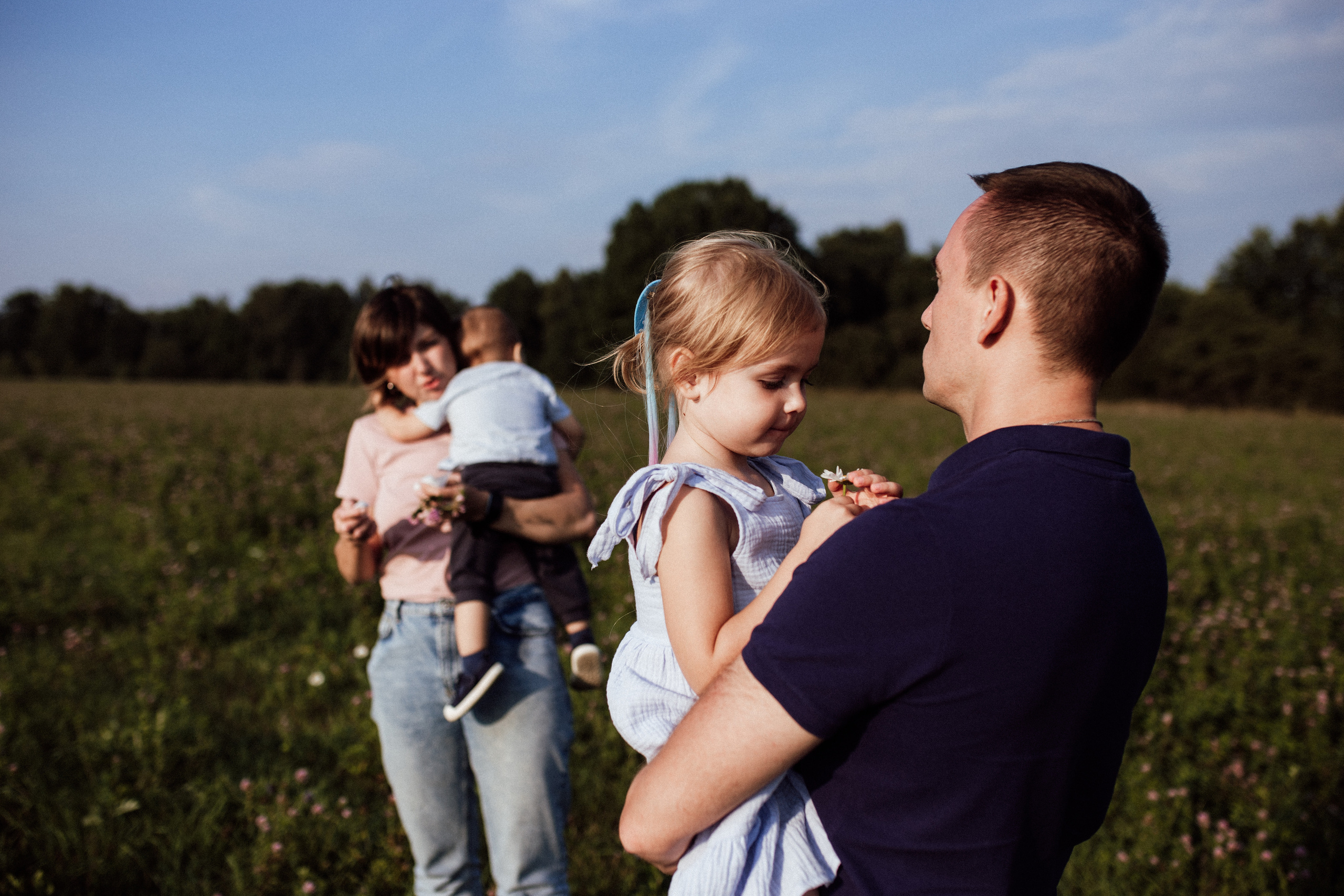 Семейная прогулка. Семейный и детский фотограф из Москвы, Щёлково Герасимова Вероника
