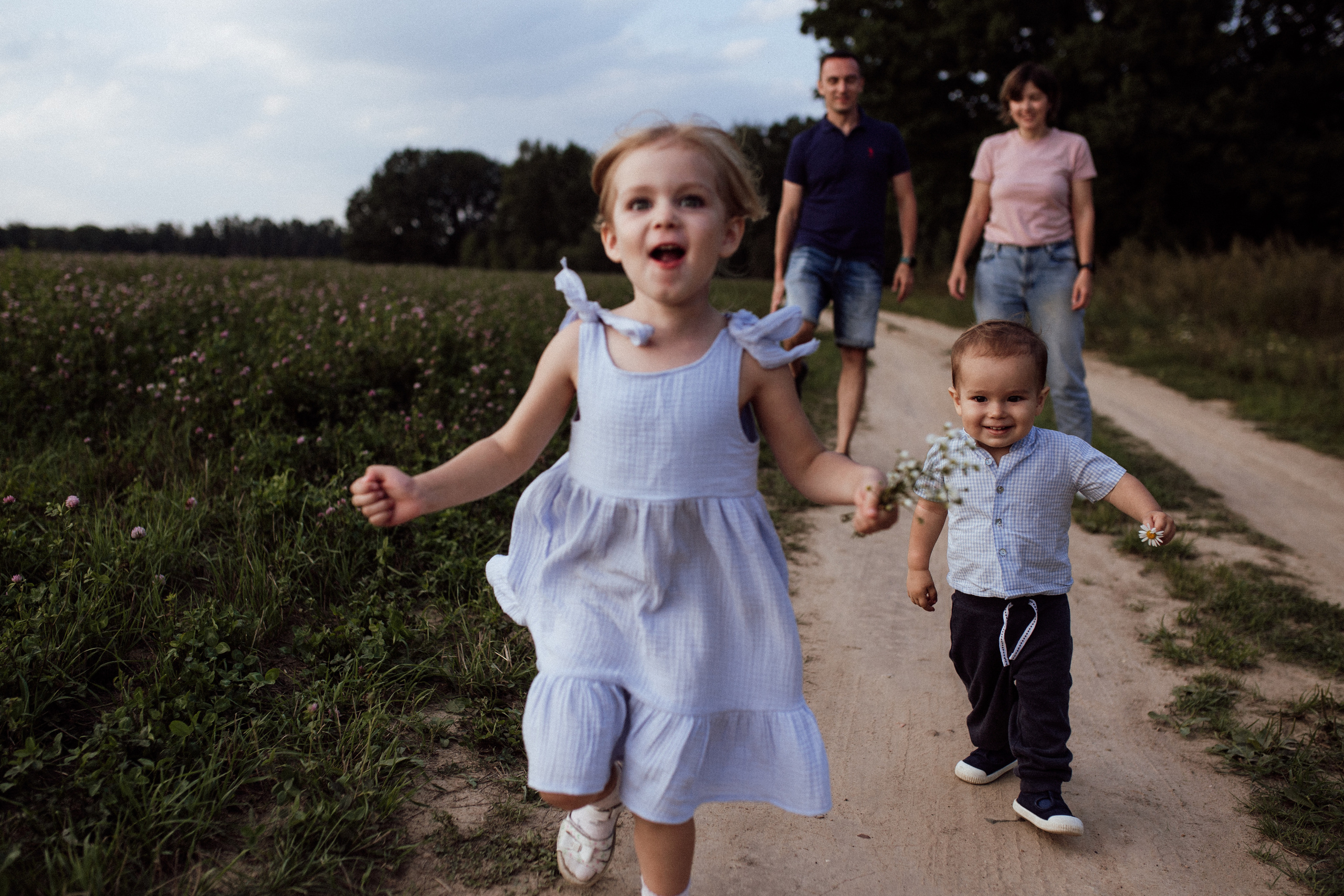 Семейная прогулка. Семейный и детский фотограф из Москвы, Щёлково Герасимова Вероника