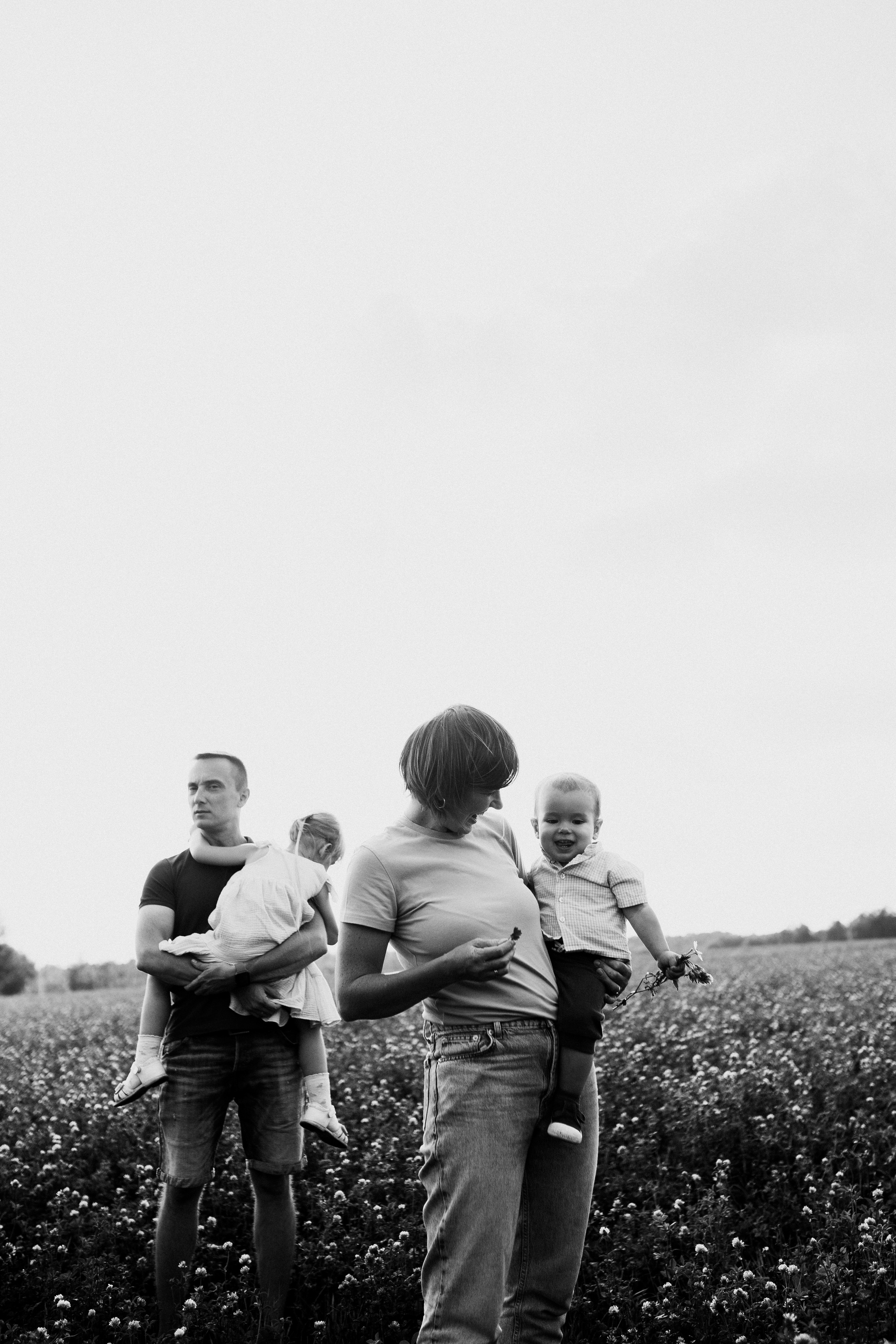 Семейная прогулка. Семейный и детский фотограф из Москвы, Щёлково Герасимова Вероника