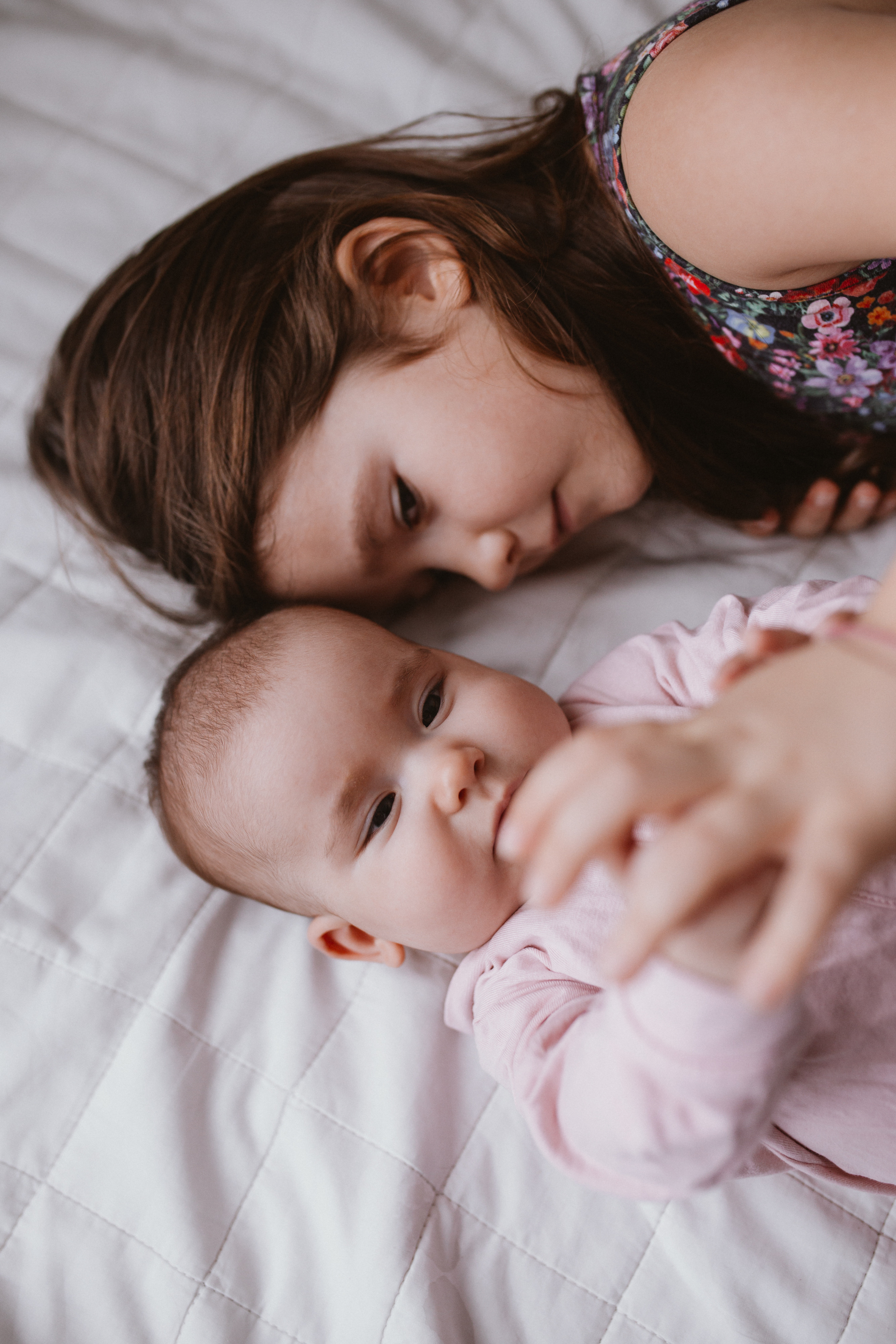 Ира и малышка Варя. Семейный и детский фотограф из Москвы, Щёлково Герасимова Вероника