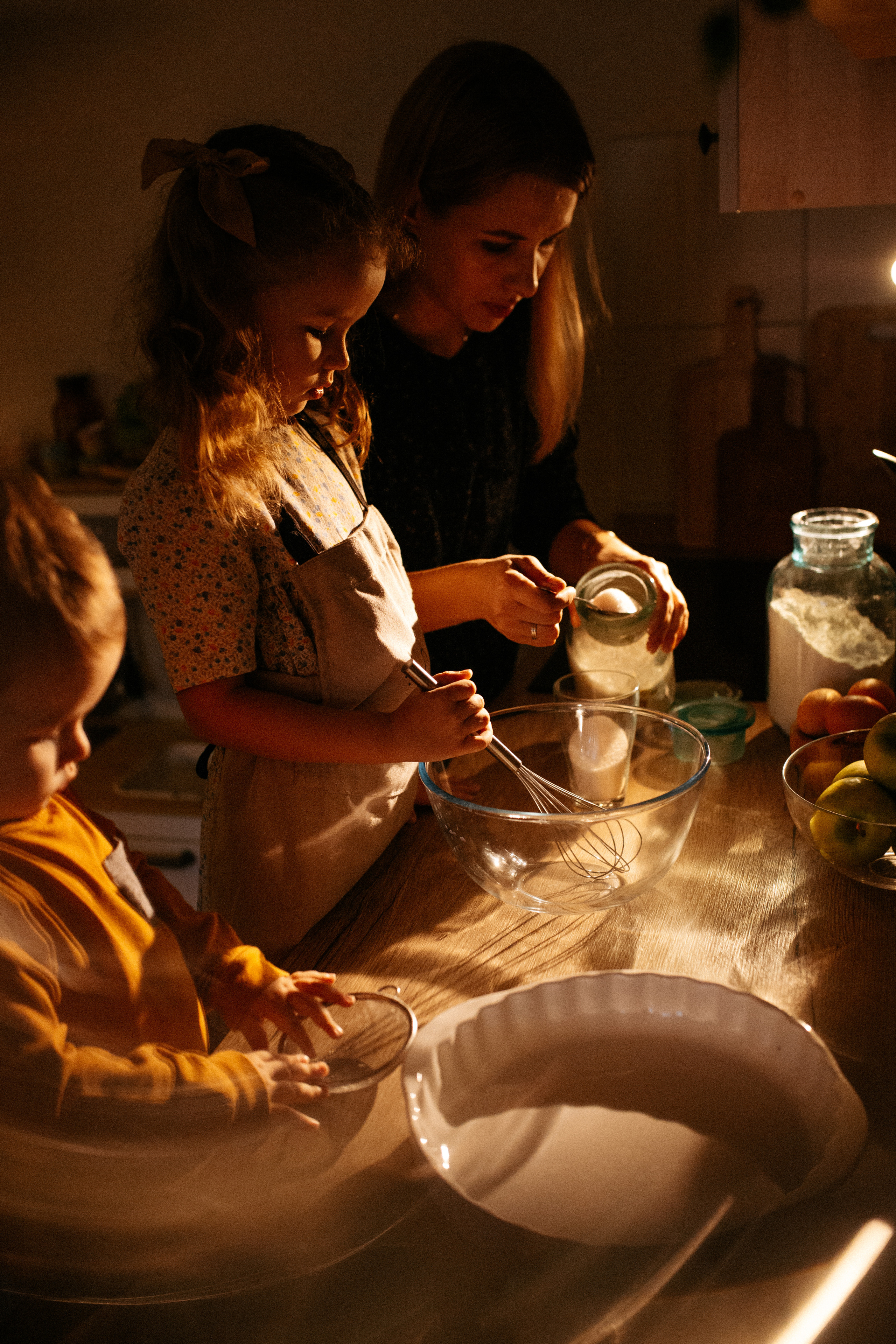 Дом, где пахнет маминой шарлоткой. Семейный и детский фотограф из Москвы, Щёлково Герасимова Вероника
