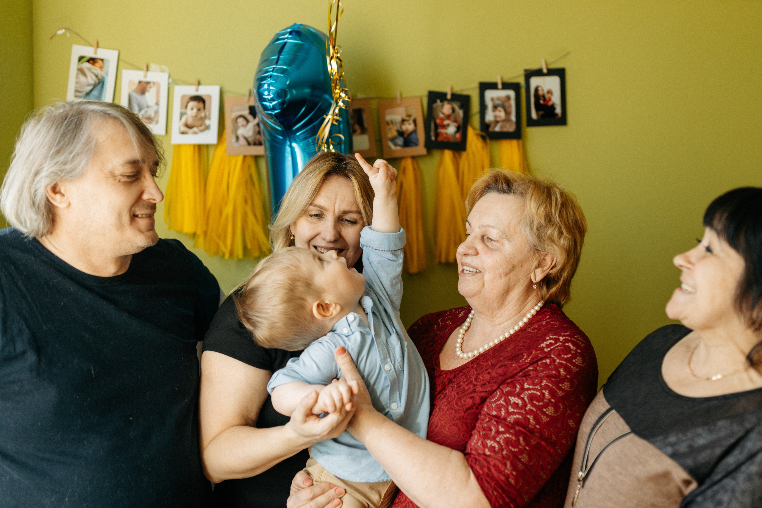 Витя 1 годик. Семейный и детский фотограф из Москвы, Щёлково Герасимова Вероника