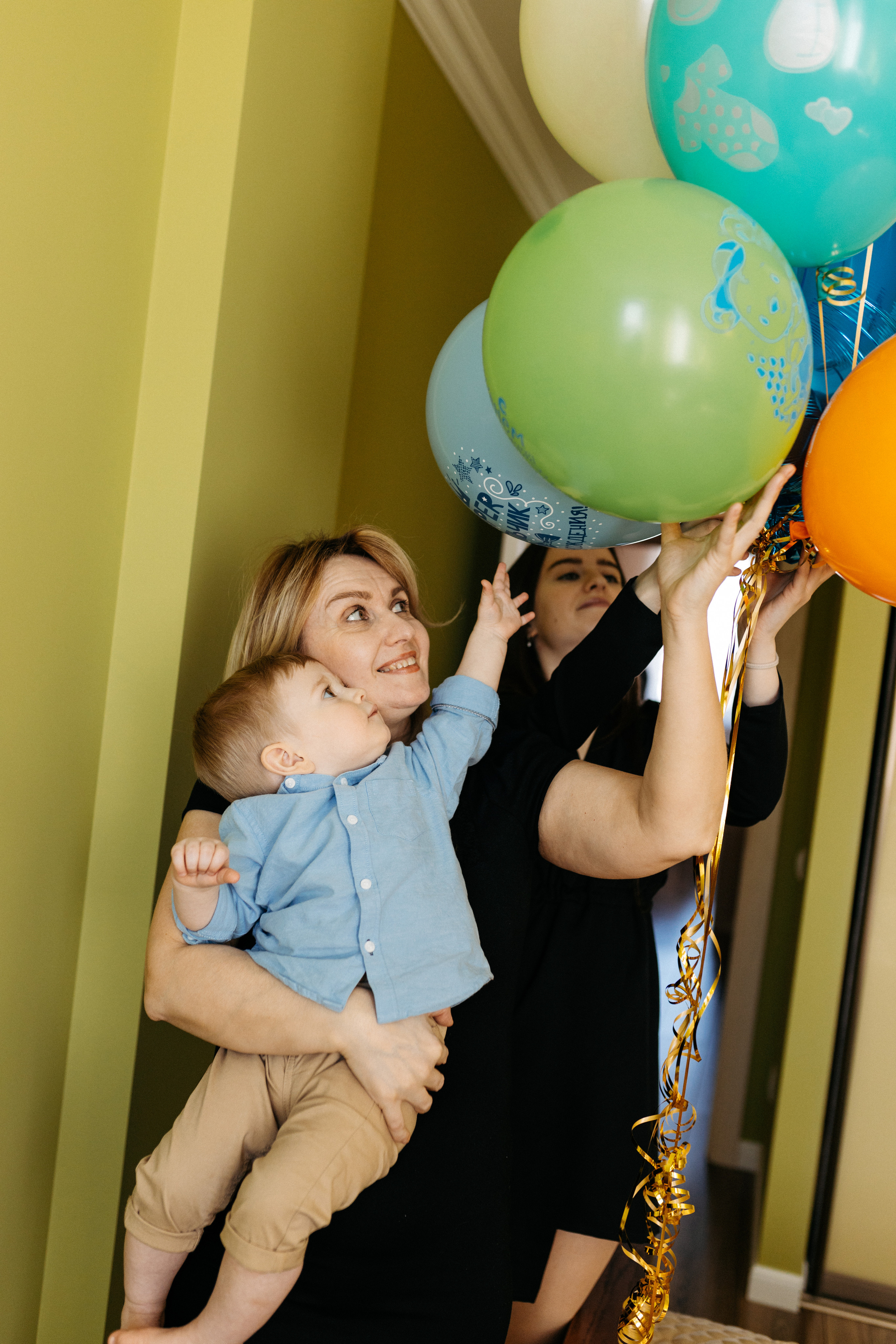 Витя 1 годик. Семейный и детский фотограф из Москвы, Щёлково Герасимова Вероника