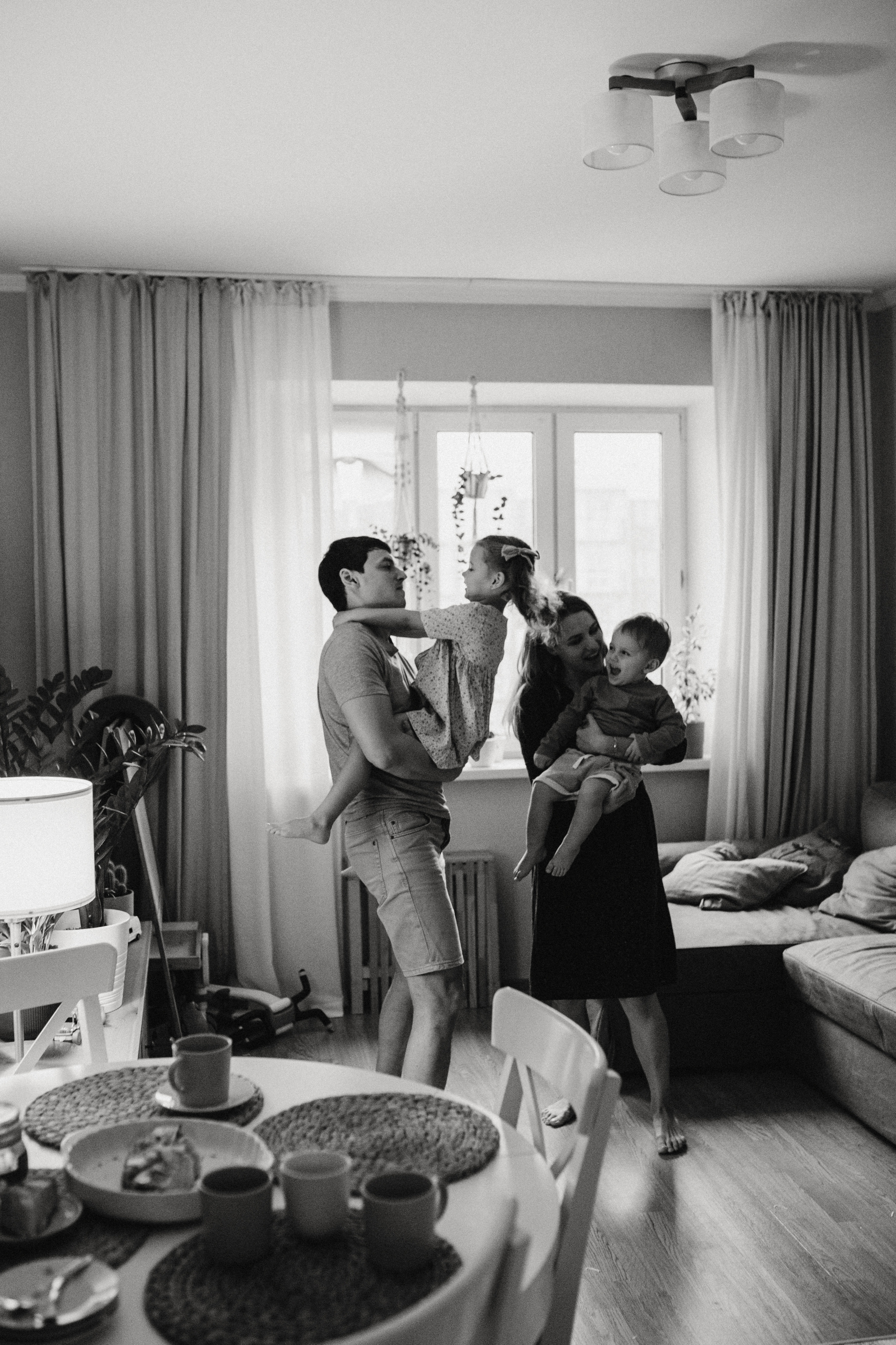 Дом, где пахнет маминой шарлоткой. Семейный и детский фотограф из Москвы, Щёлково Герасимова Вероника