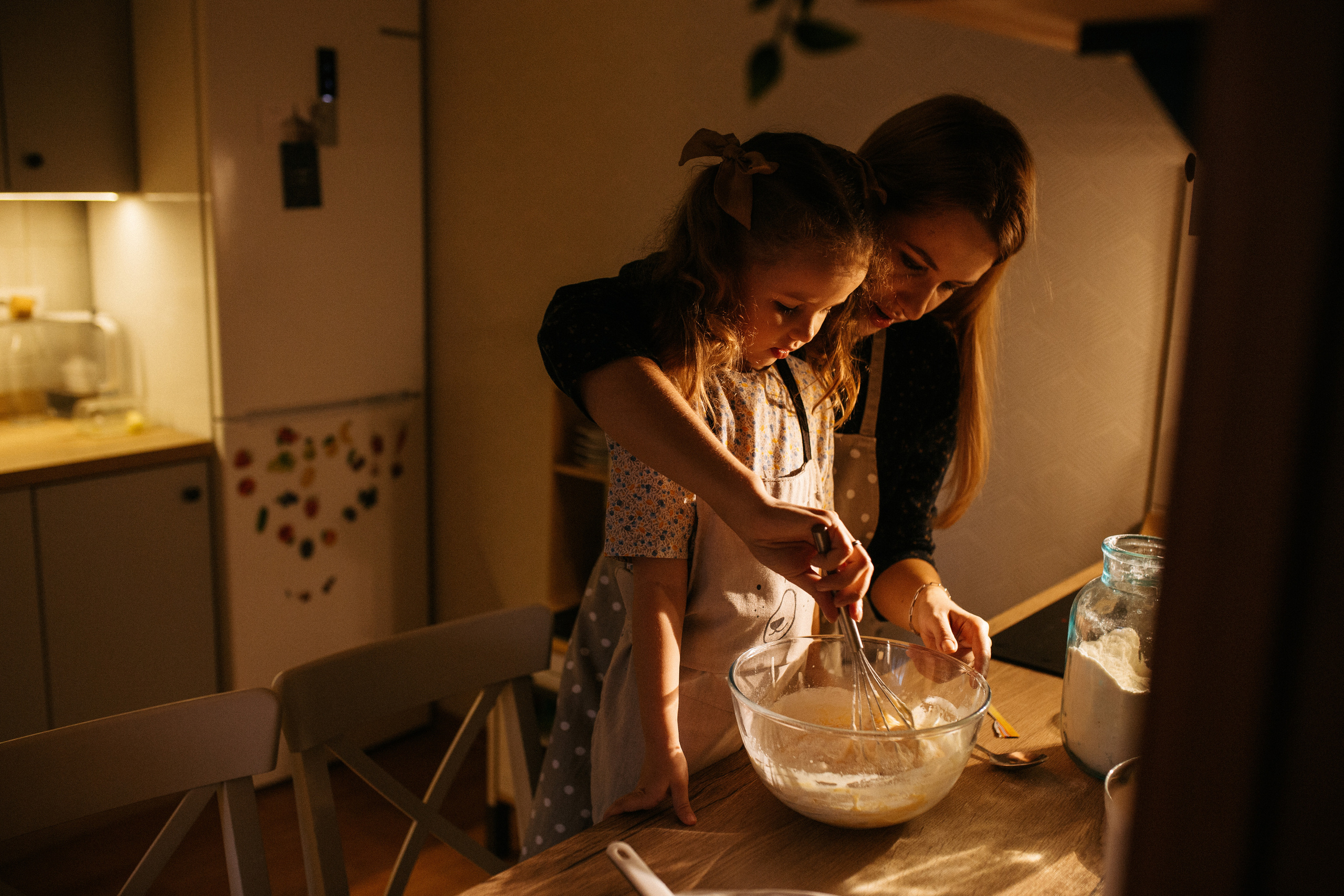 Дом, где пахнет маминой шарлоткой. Семейный и детский фотограф из Москвы, Щёлково Герасимова Вероника
