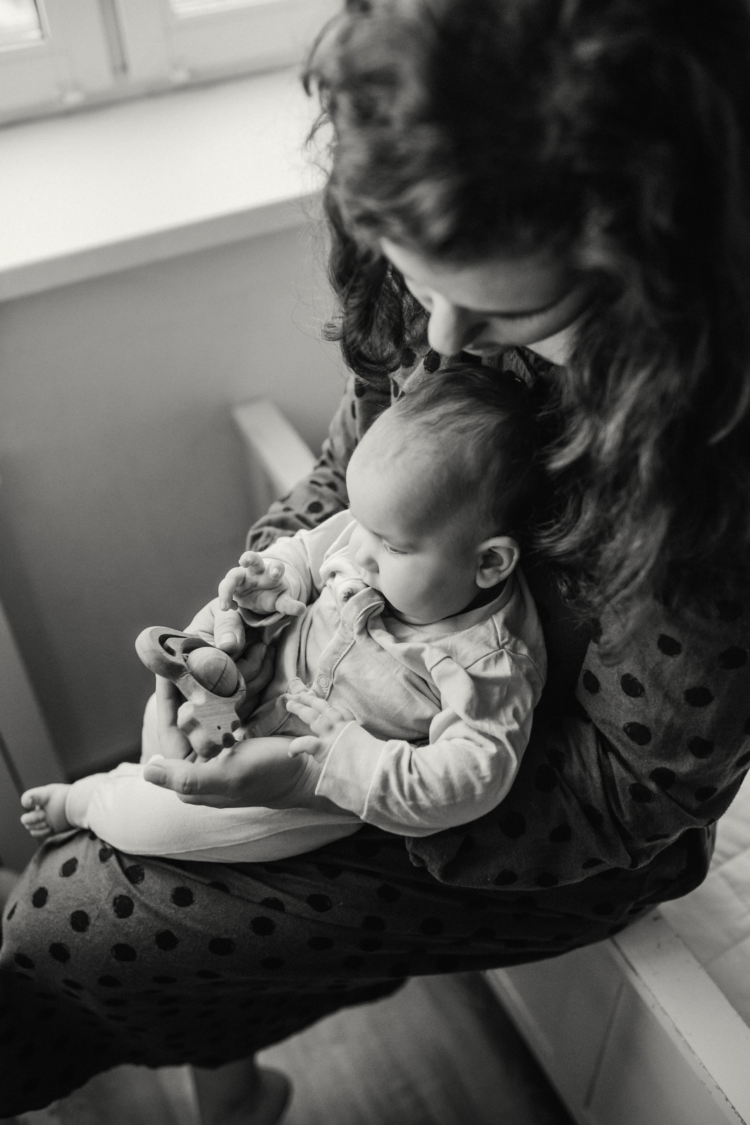 Ира и малышка Варя. Семейный и детский фотограф из Москвы, Щёлково Герасимова Вероника