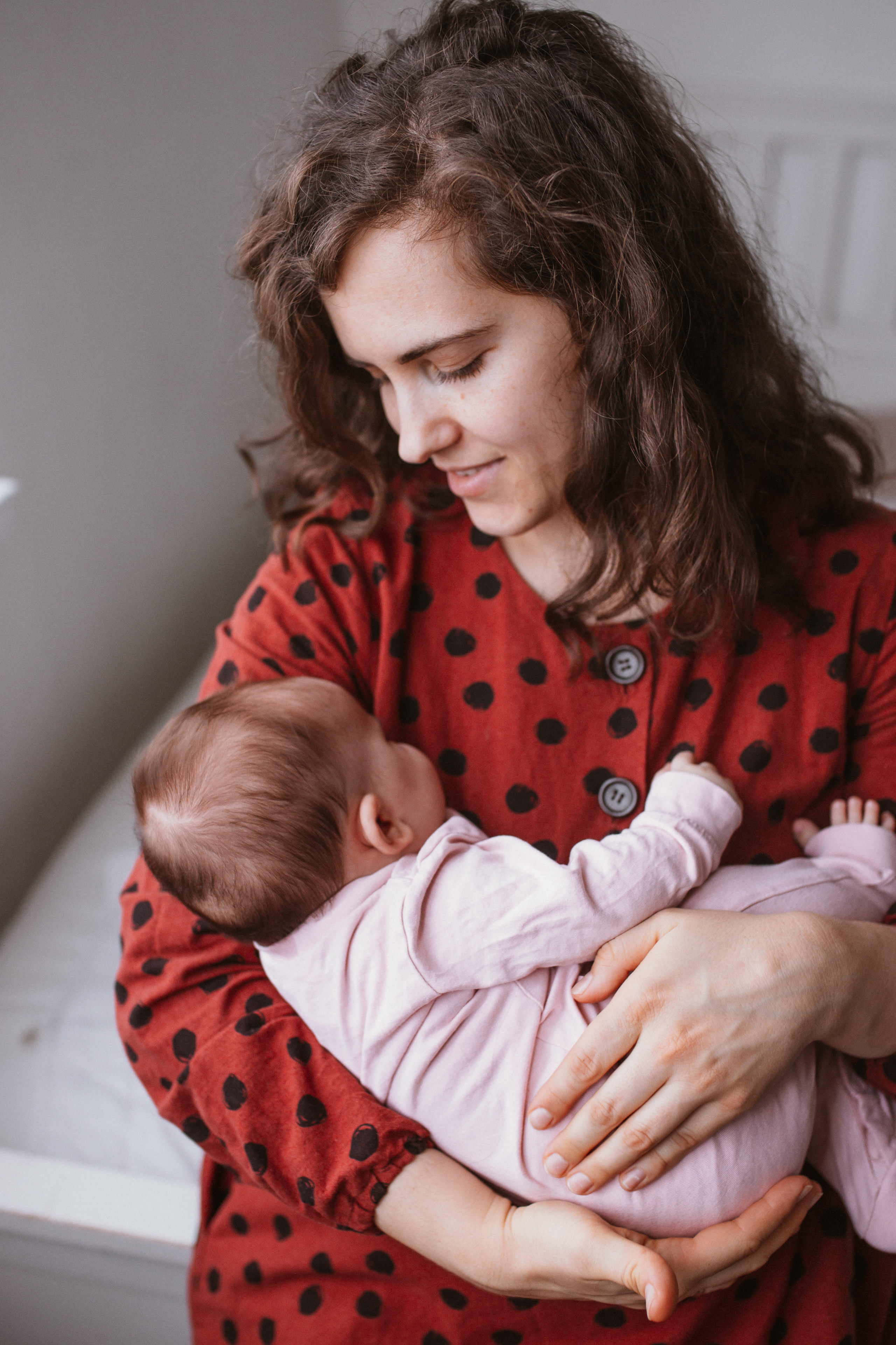 Ира и малышка Варя. Семейный и детский фотограф из Москвы, Щёлково Герасимова Вероника