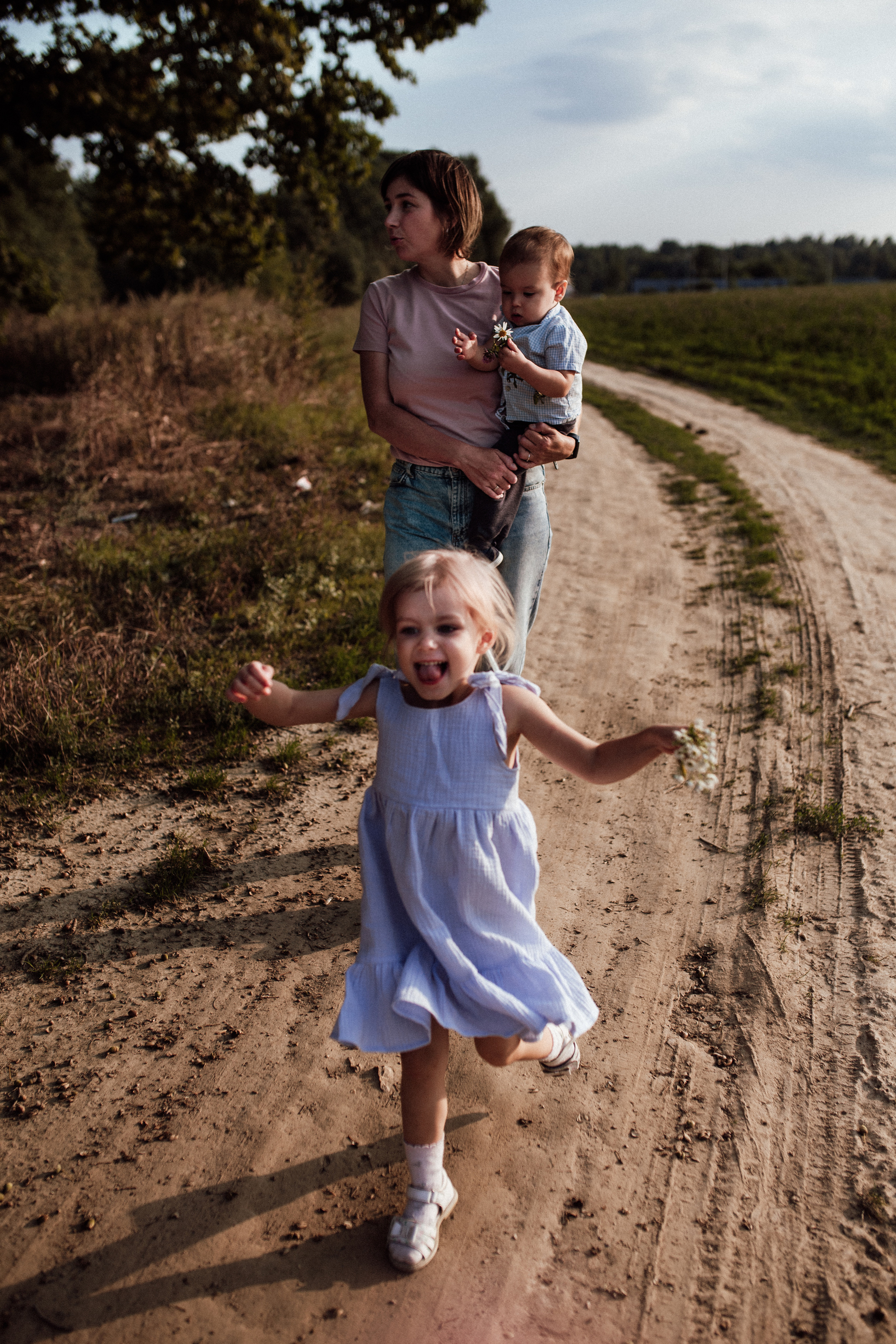 Семейная прогулка. Семейный и детский фотограф из Москвы, Щёлково Герасимова Вероника