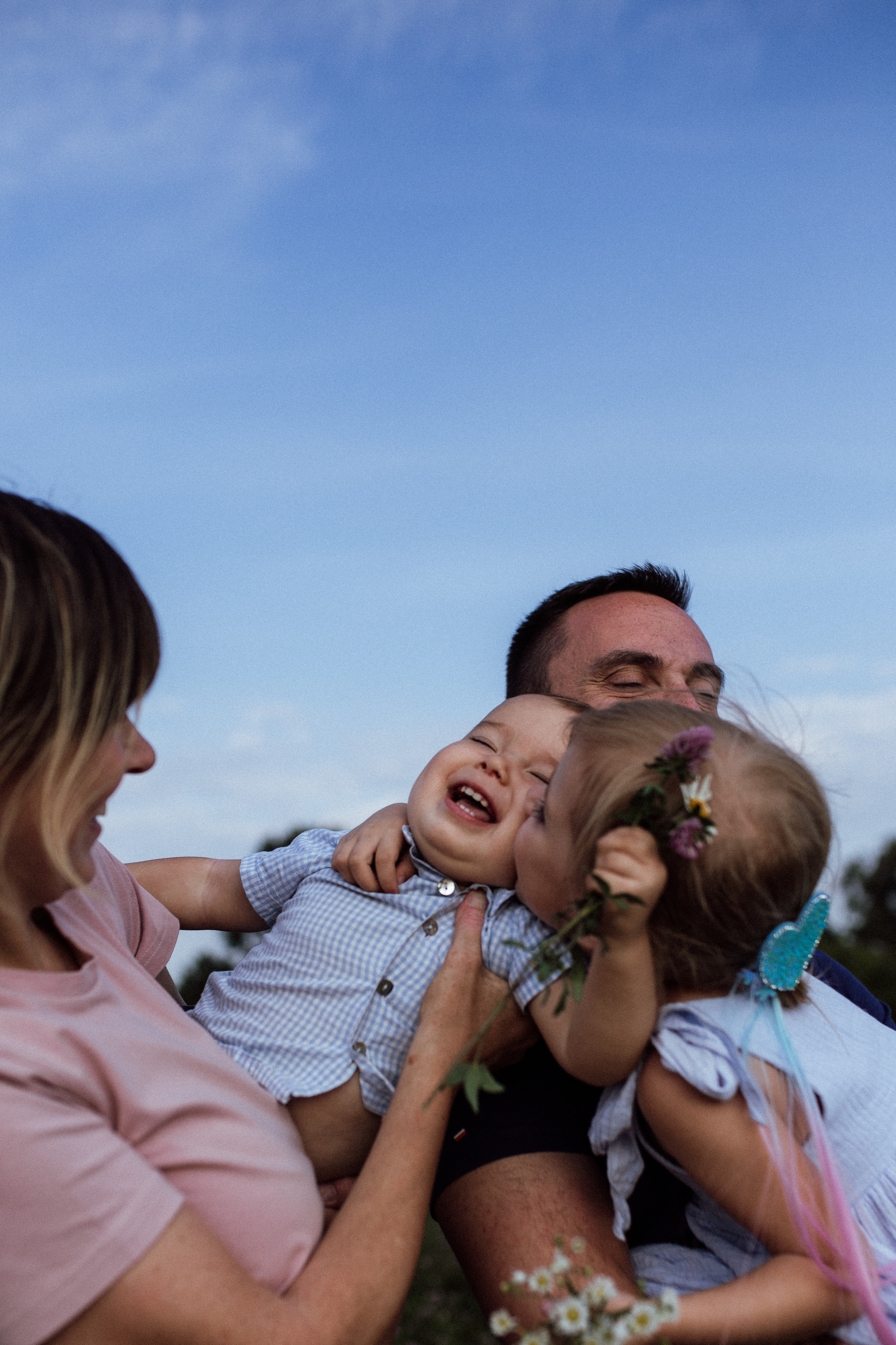 Семейная прогулка. Семейный и детский фотограф из Москвы, Щёлково Герасимова Вероника