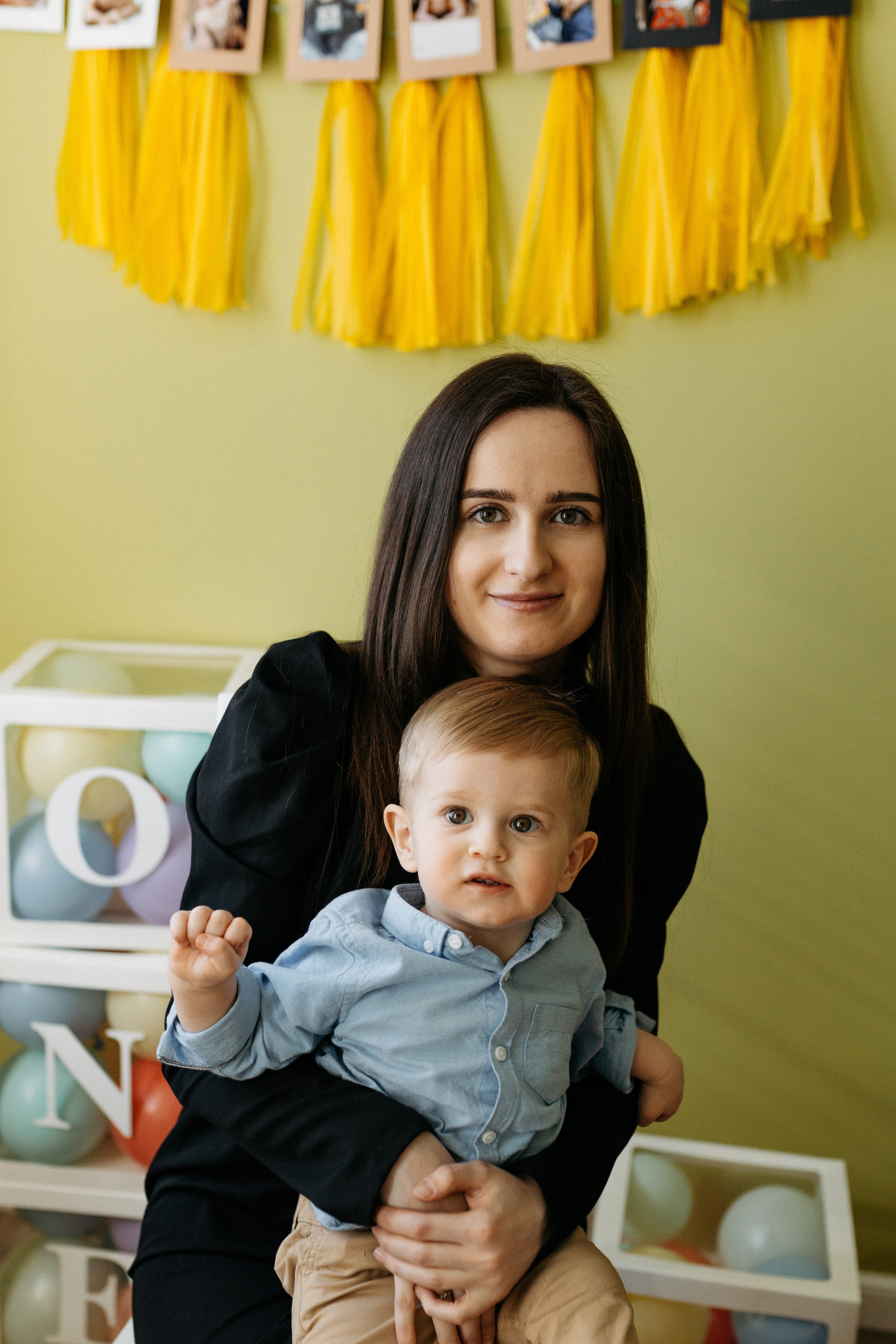 Витя 1 годик. Семейный и детский фотограф из Москвы, Щёлково Герасимова Вероника