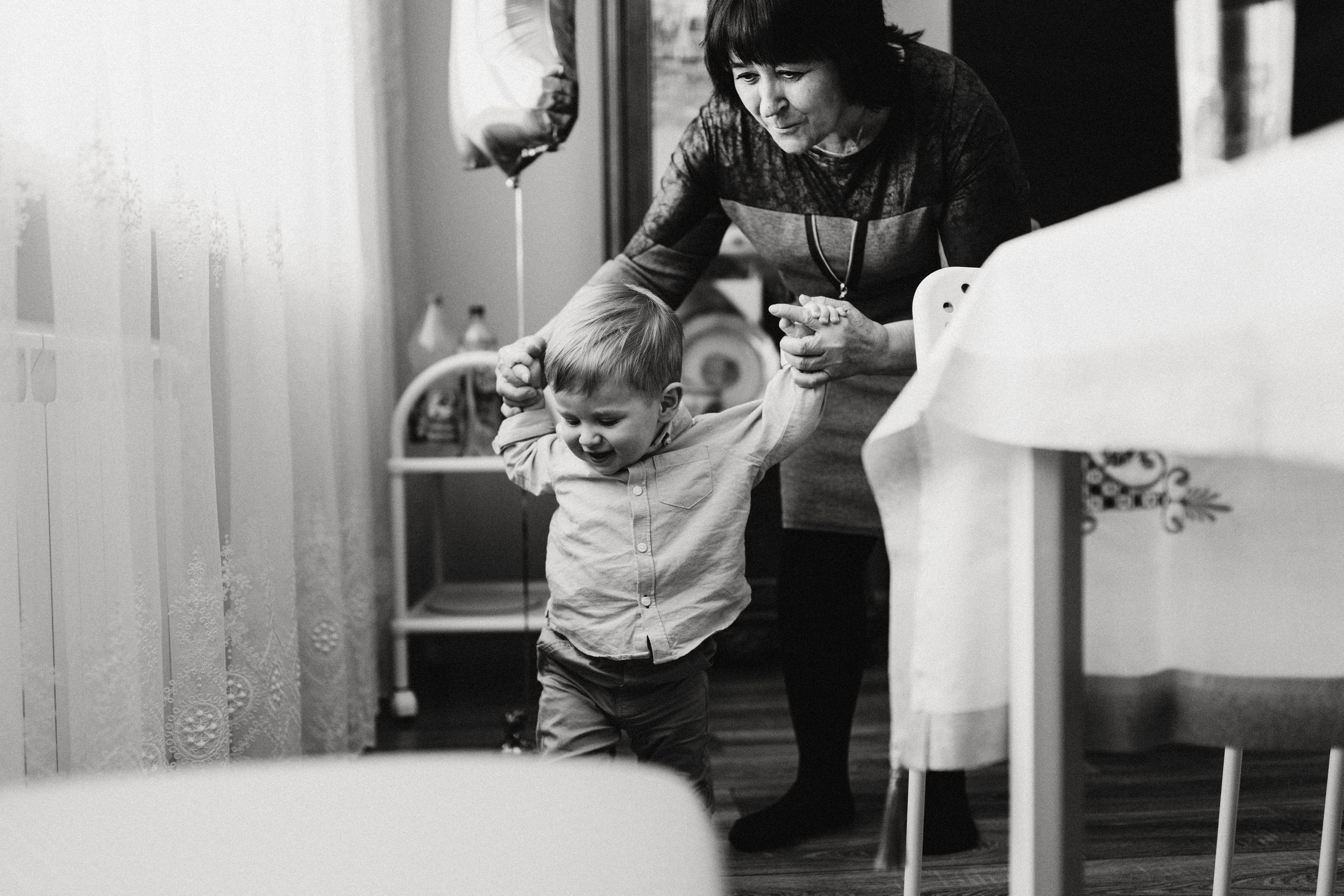 Витя 1 годик. Семейный и детский фотограф из Москвы, Щёлково Герасимова Вероника