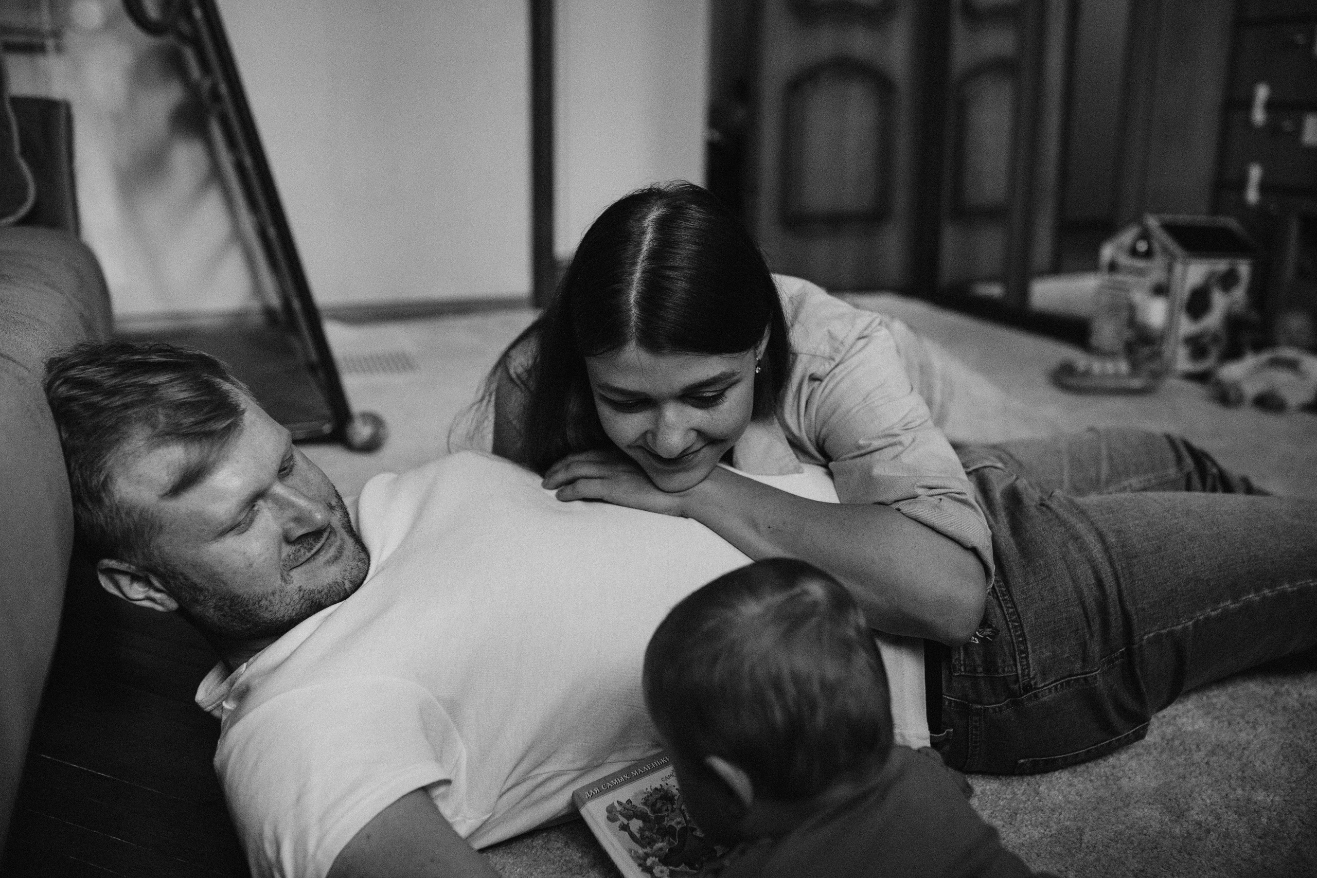 Даниил, Валерия и Варвара. Семейный и детский фотограф из Москвы, Щёлково Герасимова Вероника