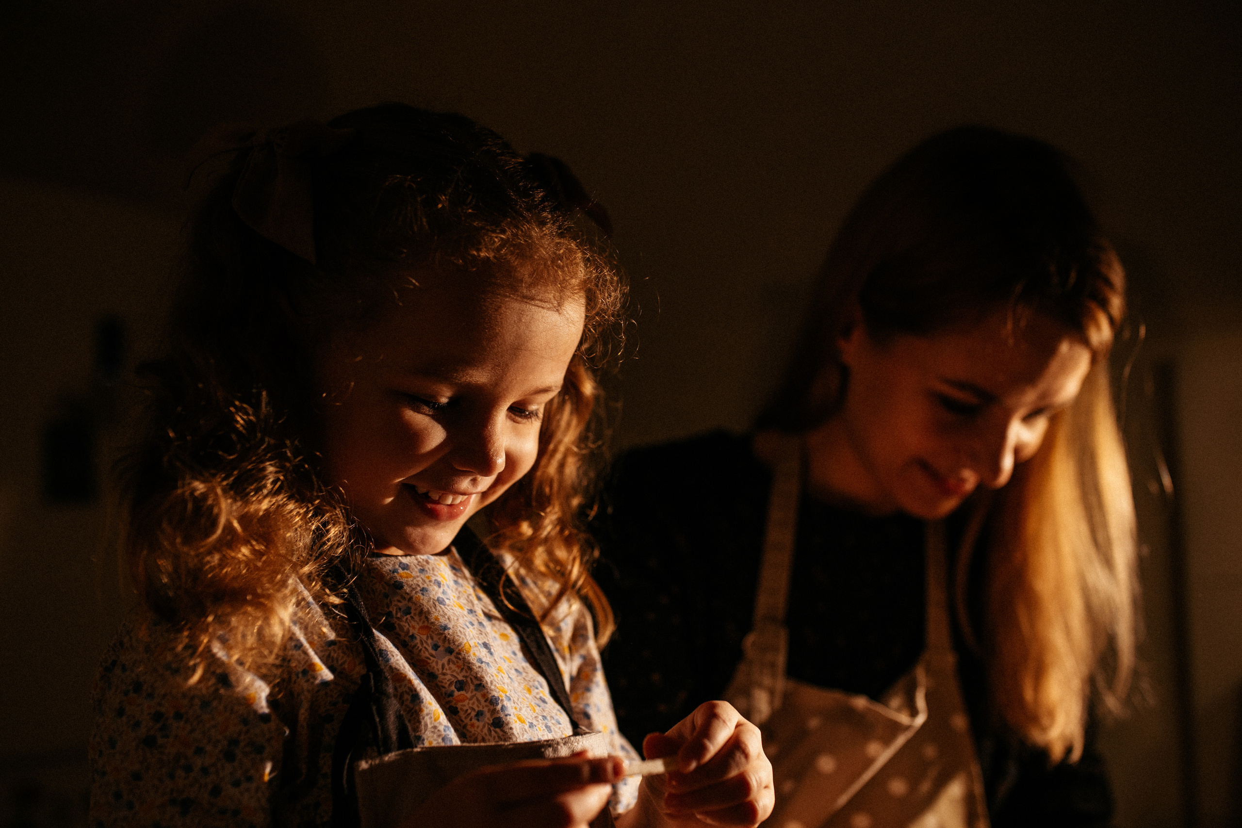 Дом, где пахнет маминой шарлоткой. Семейный и детский фотограф из Москвы, Щёлково Герасимова Вероника