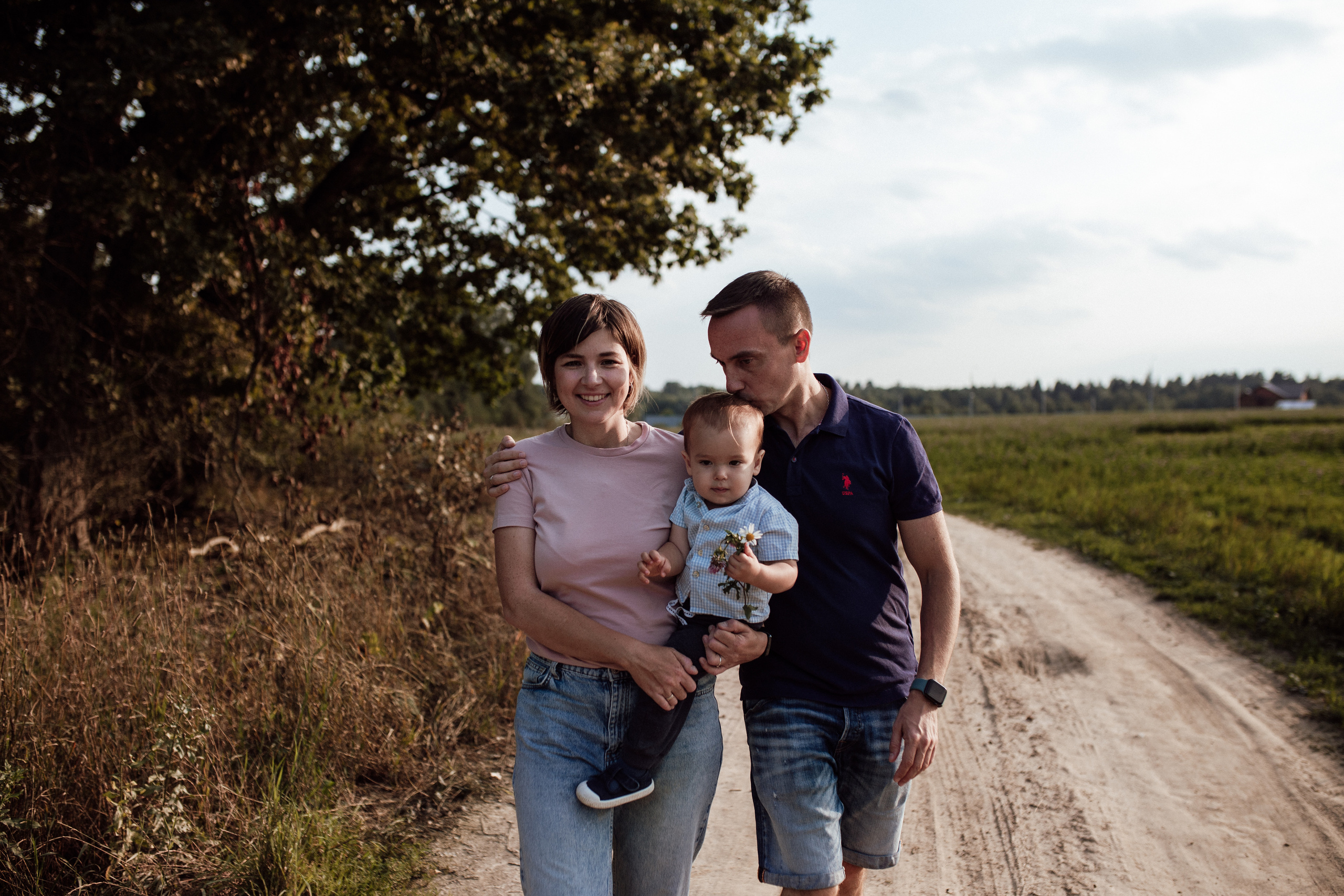 Семейная прогулка. Семейный и детский фотограф из Москвы, Щёлково Герасимова Вероника