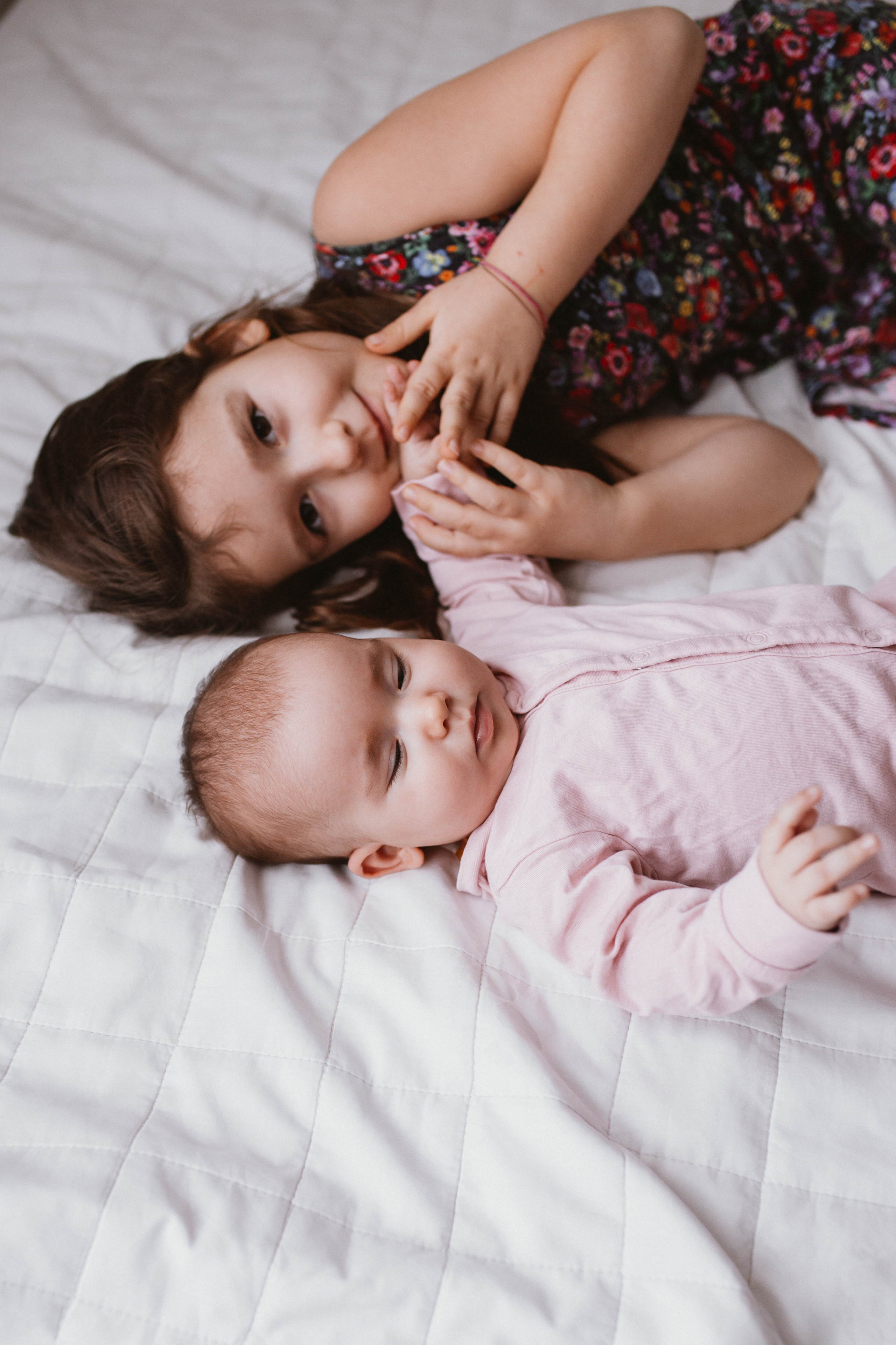 Ира и малышка Варя. Семейный и детский фотограф из Москвы, Щёлково Герасимова Вероника